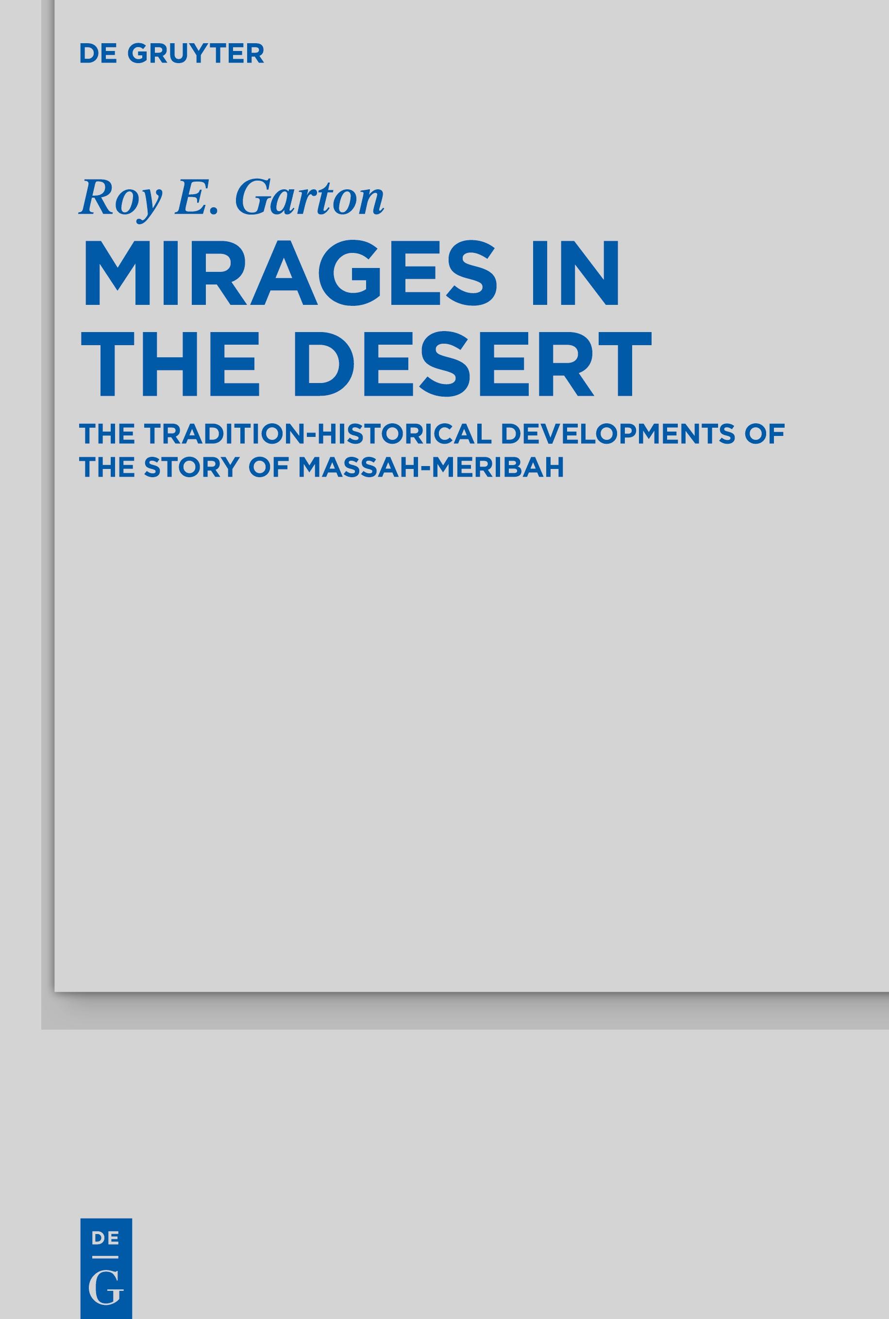 Mirages in the Desert