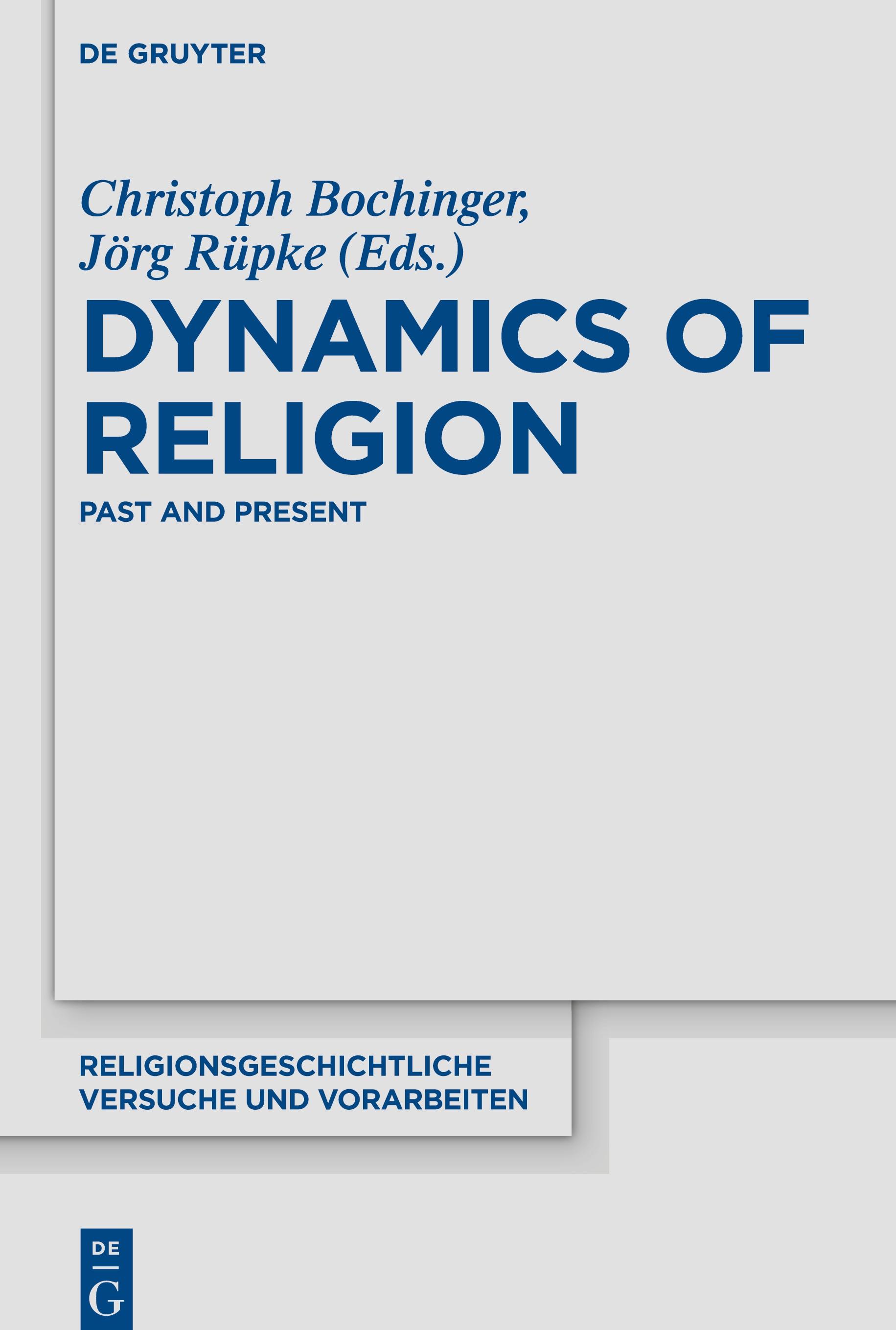 Dynamics of Religion