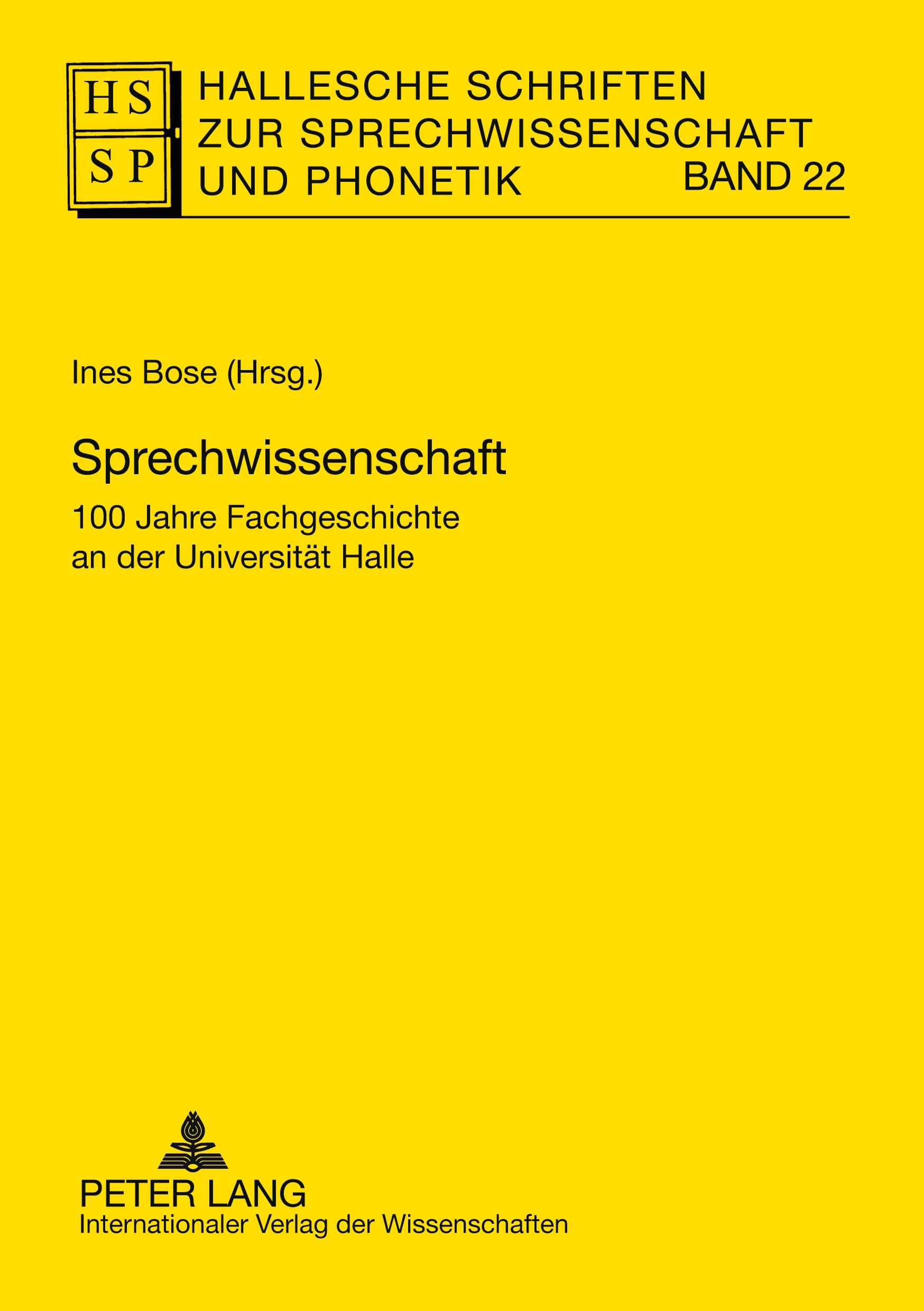 Sprechwissenschaft