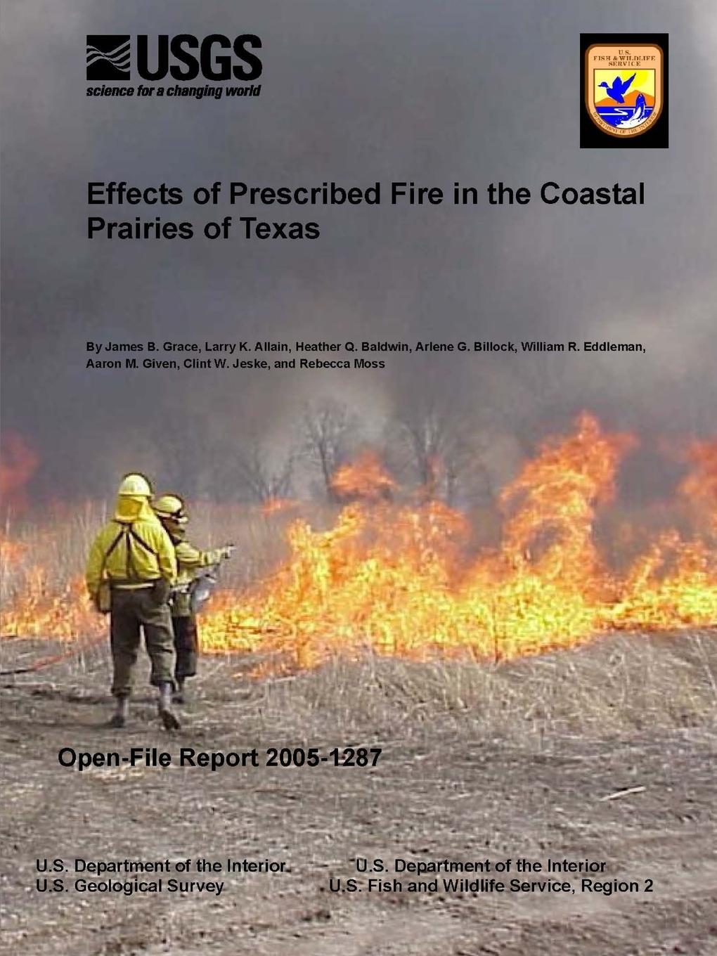 Effects of Prescribed Fire in the Coastal Prairies of Texas