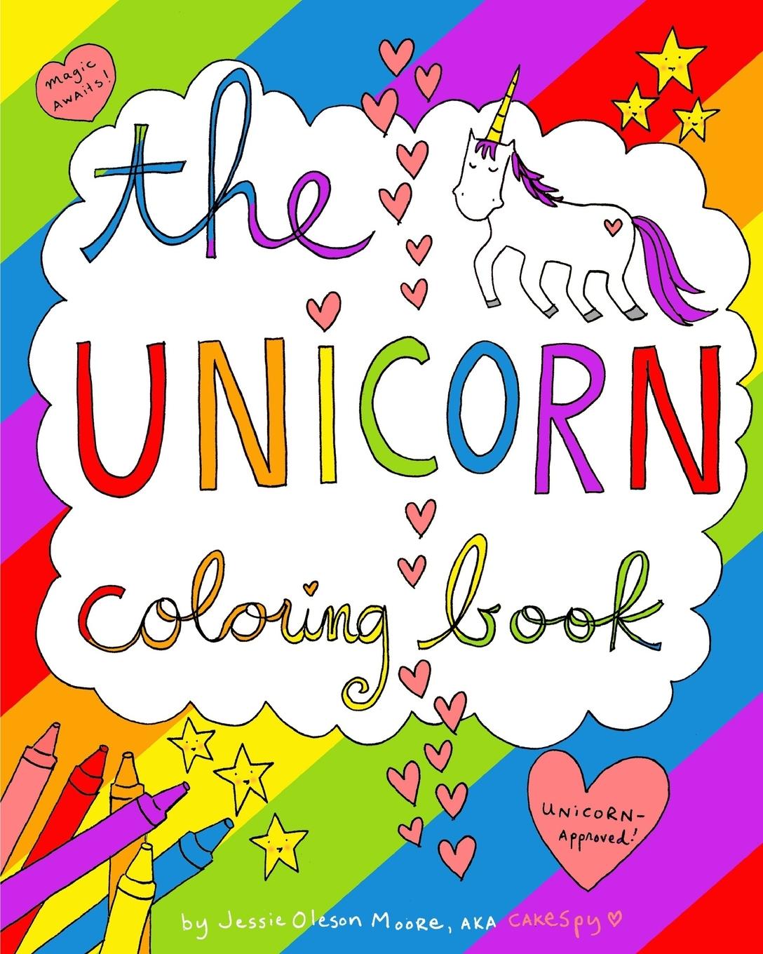 The Unicorn Coloring Book