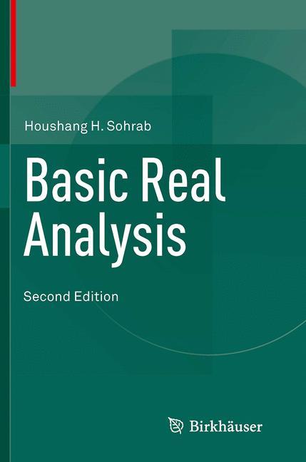 Basic Real Analysis