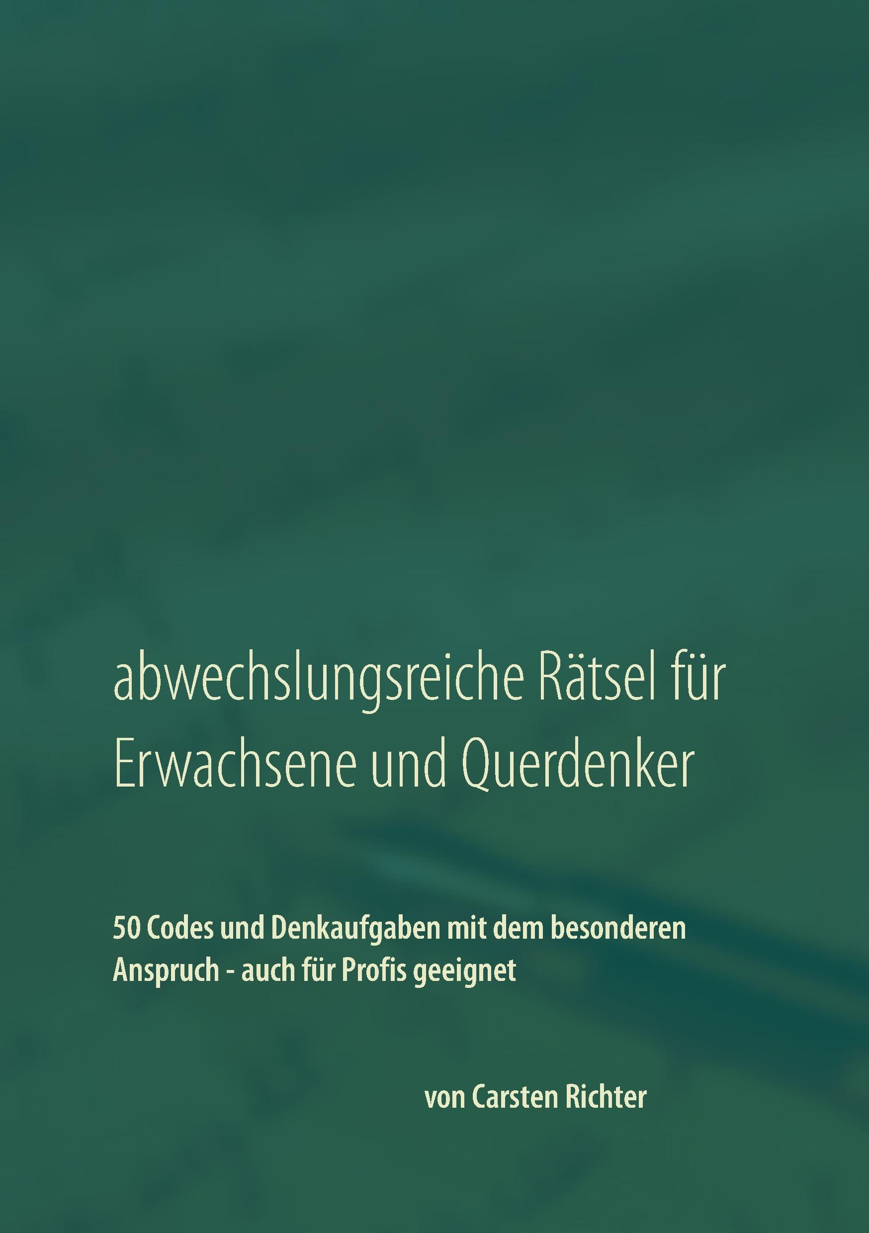 Abwechslungsreiche Rätsel für Erwachsene und Querdenker