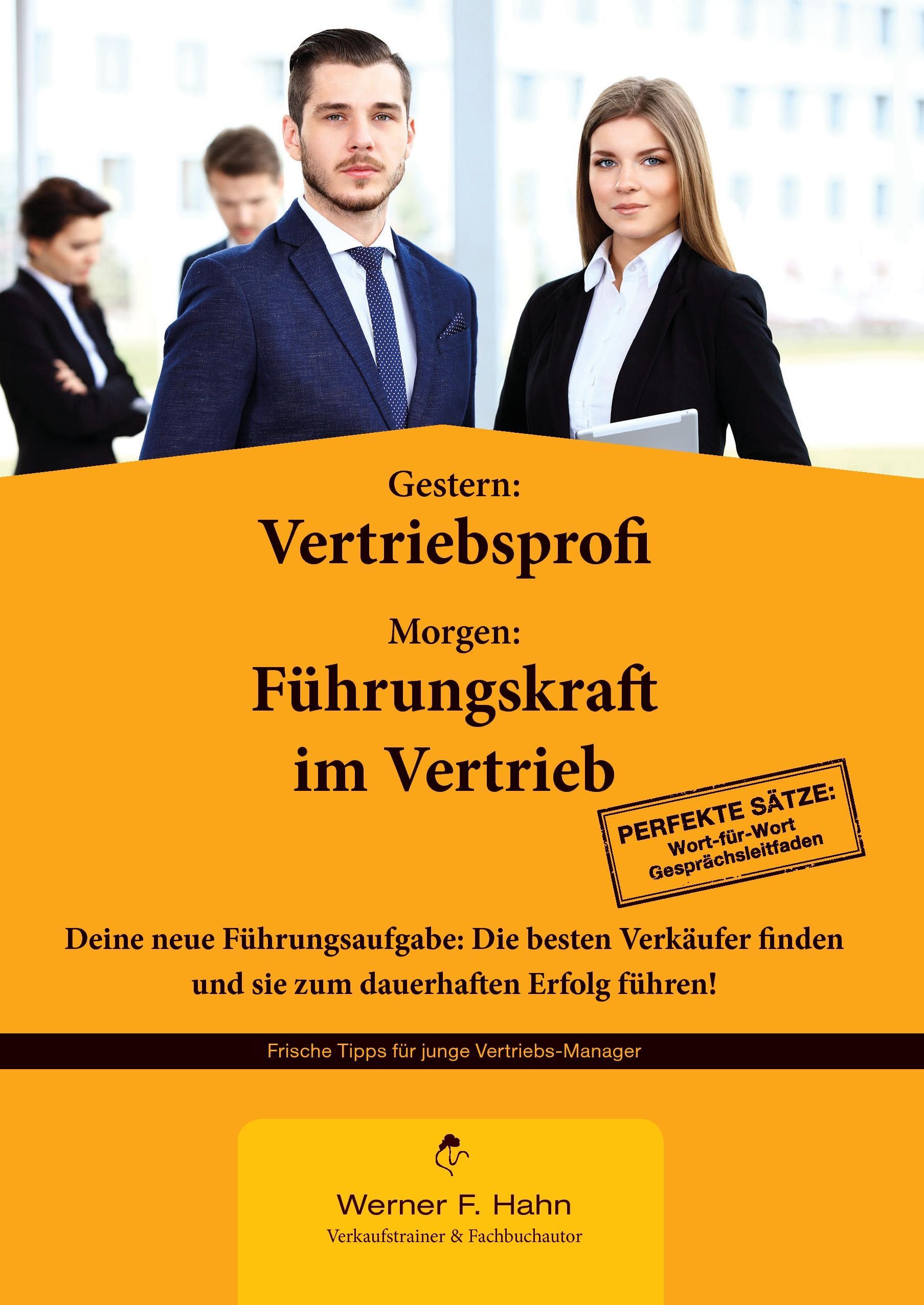 Gestern: Vertriebsprofi - Morgen: Führungskraft im Vertrieb