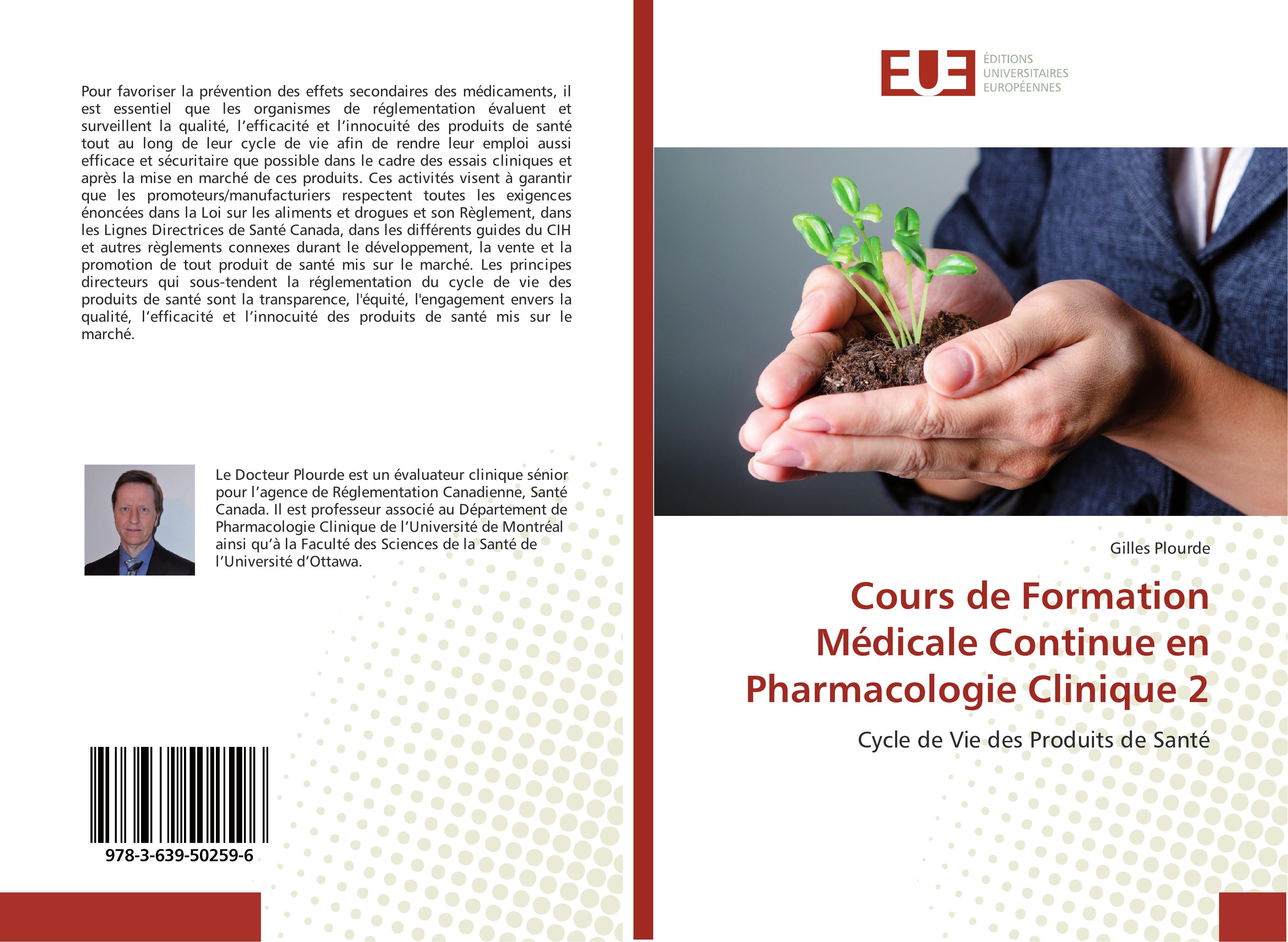 Cours de Formation Médicale Continue en Pharmacologie Clinique 2