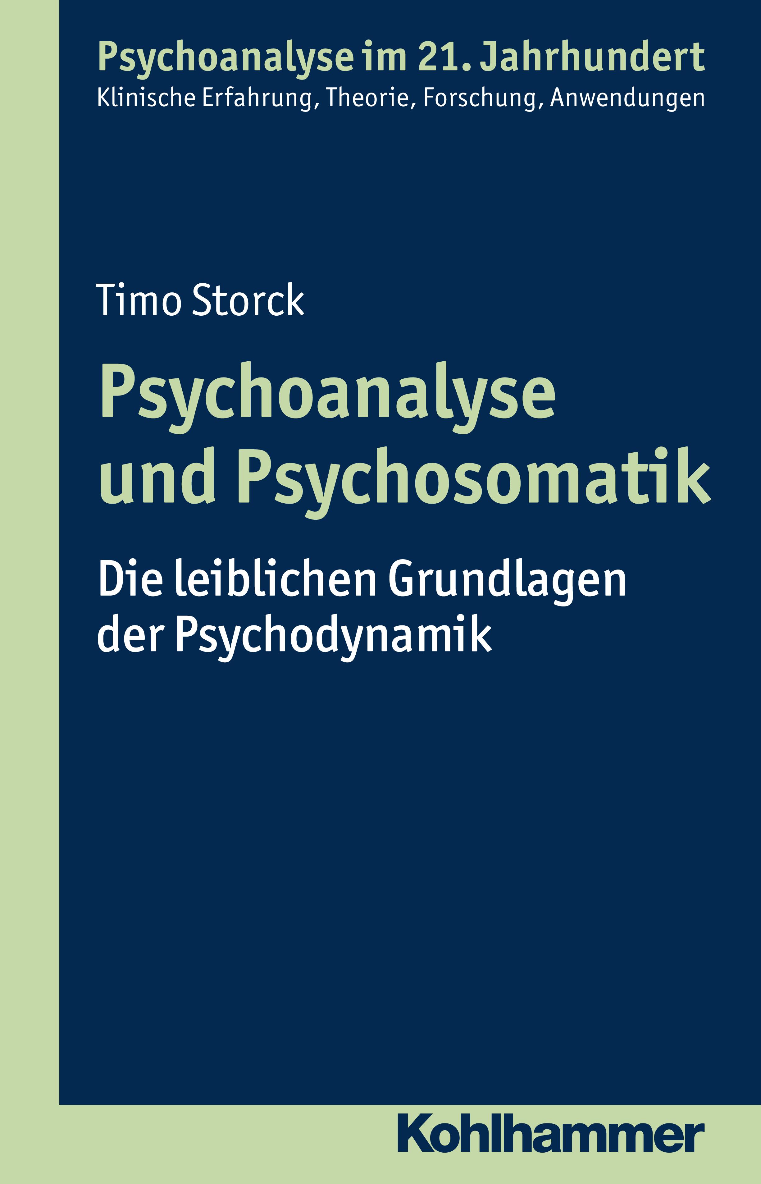 Psychoanalyse und Psychosomatik