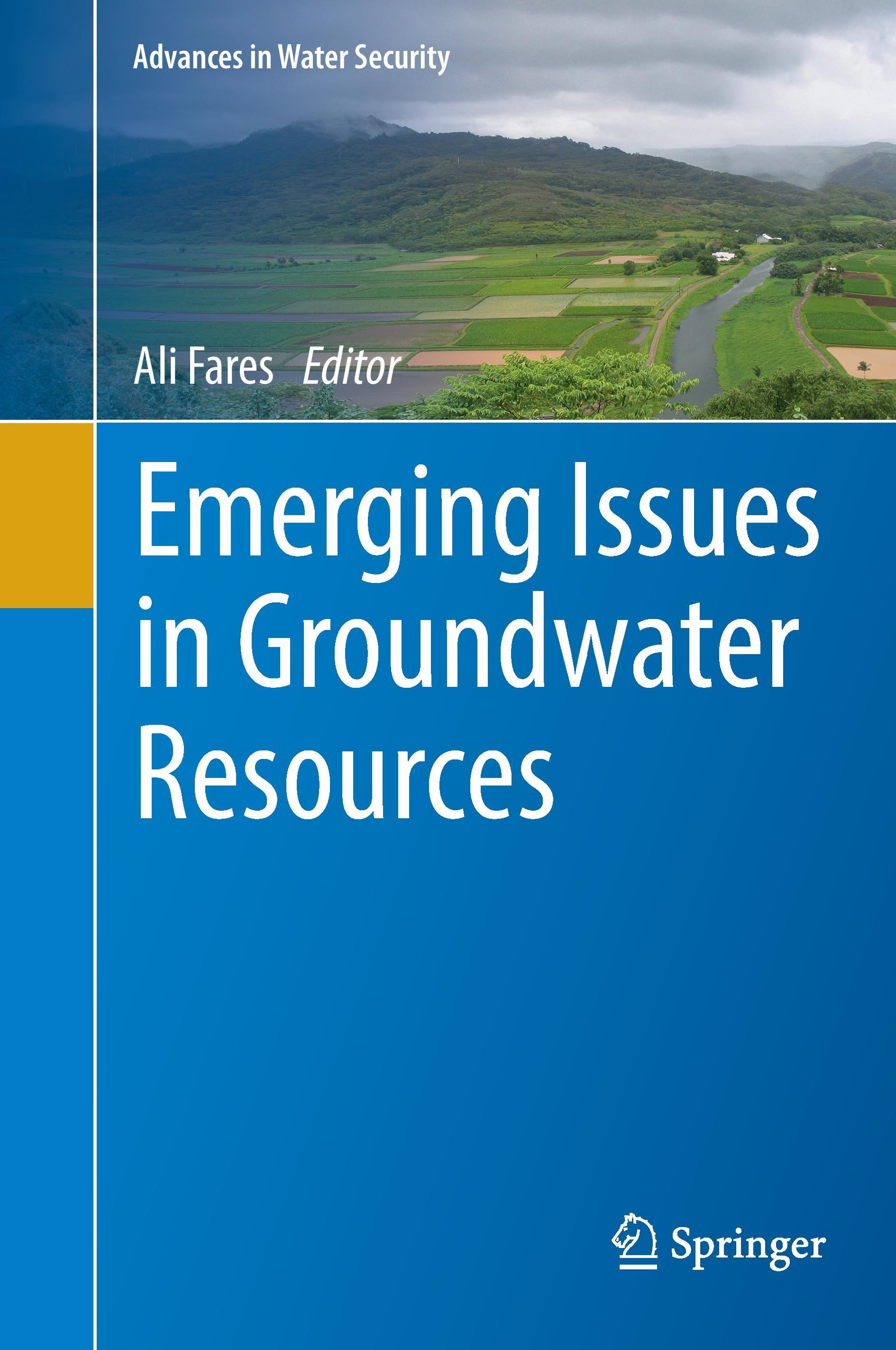 Emerging Issues in Groundwater Resources