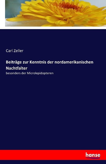 Beiträge zur Kenntnis der nordamerikanischen Nachtfalter