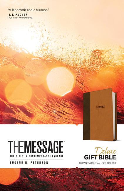 Message Deluxe Gift Bible