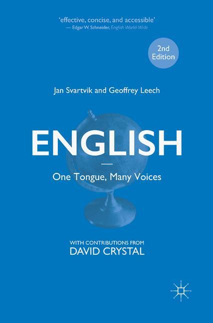 English ¿ One Tongue, Many Voices