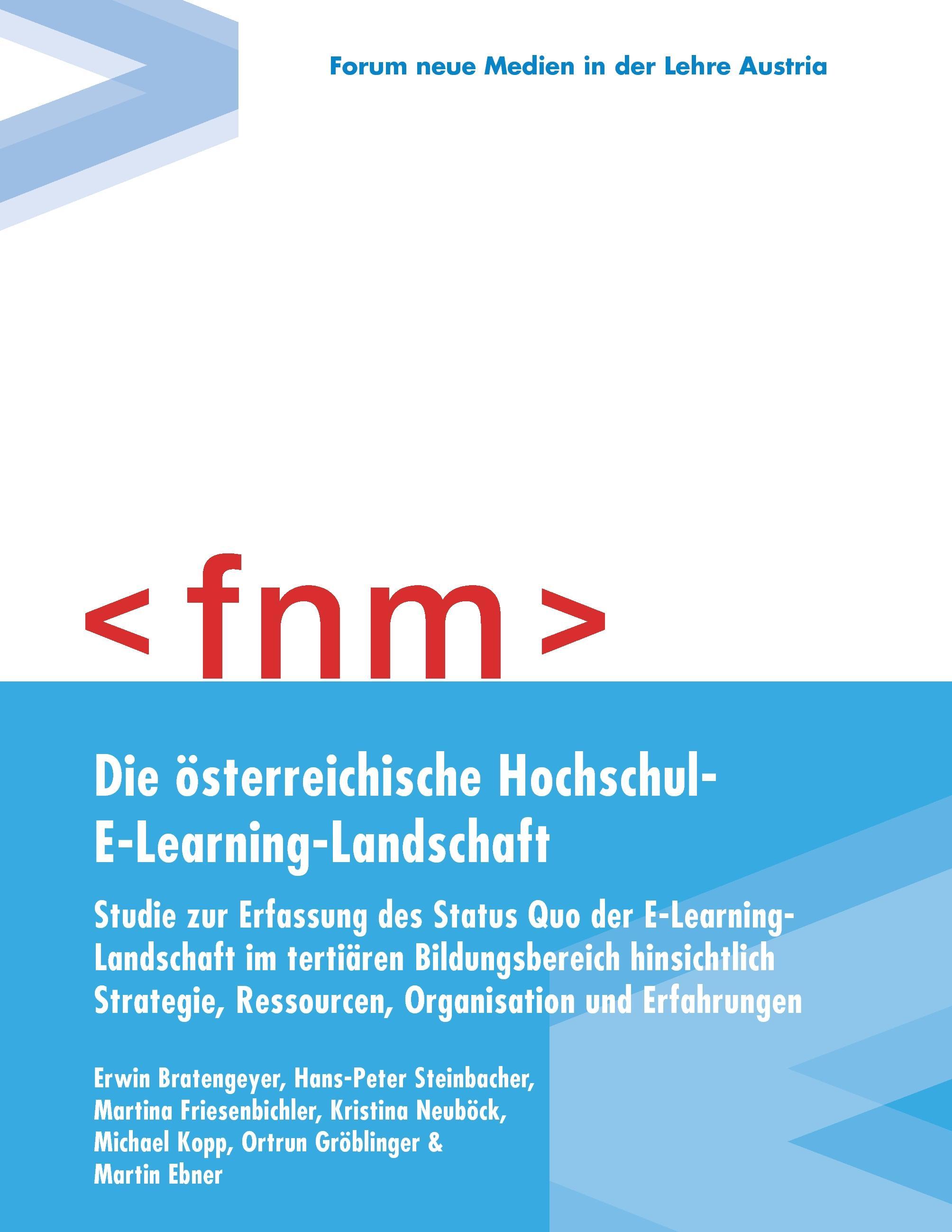 Die österreichische Hochschul-E-Learning-Landschaft