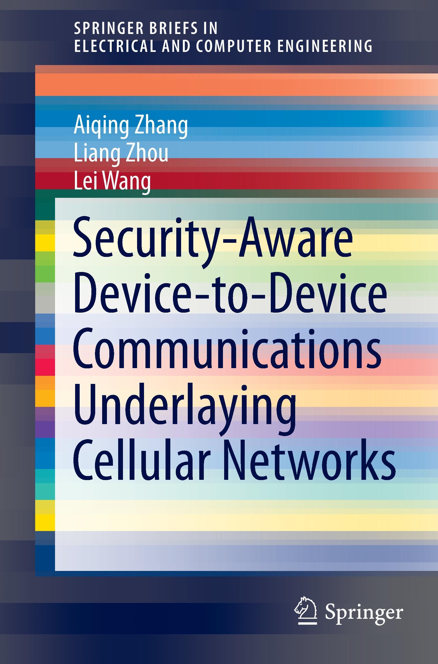 Security-Aware Device-to-Device Communications Underlaying Cellular Networks