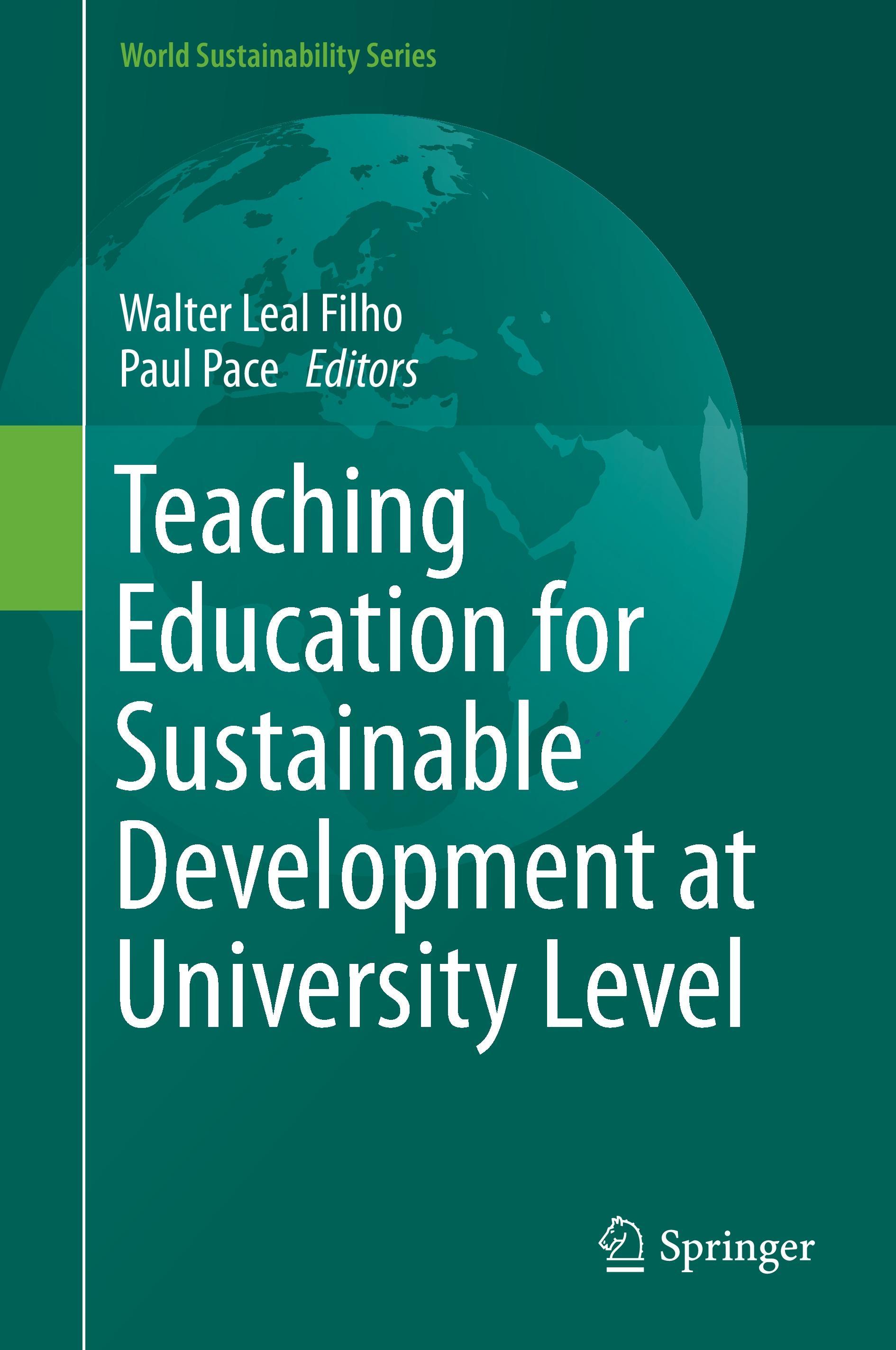 Teaching Education for Sustainable Development at University Level