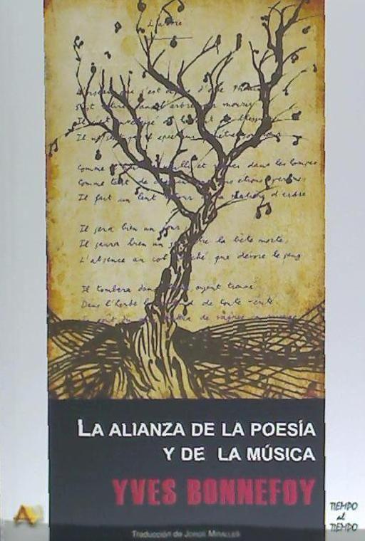 La alianza de la poesía y de la música