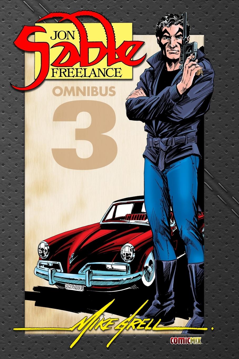 Jon Sable Freelance Omnibus 3