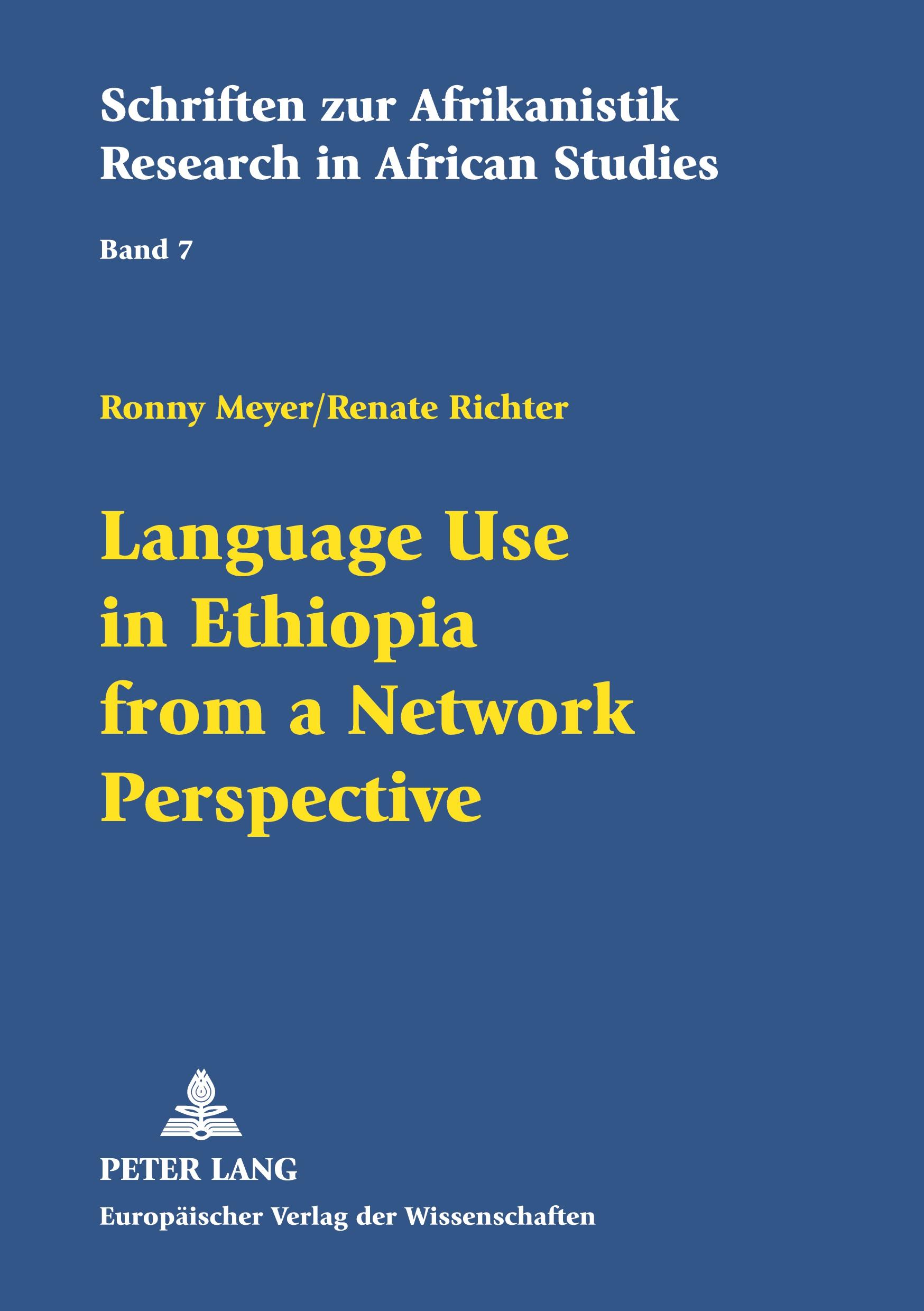 Language Use in Ethiopia from a Network Perspective