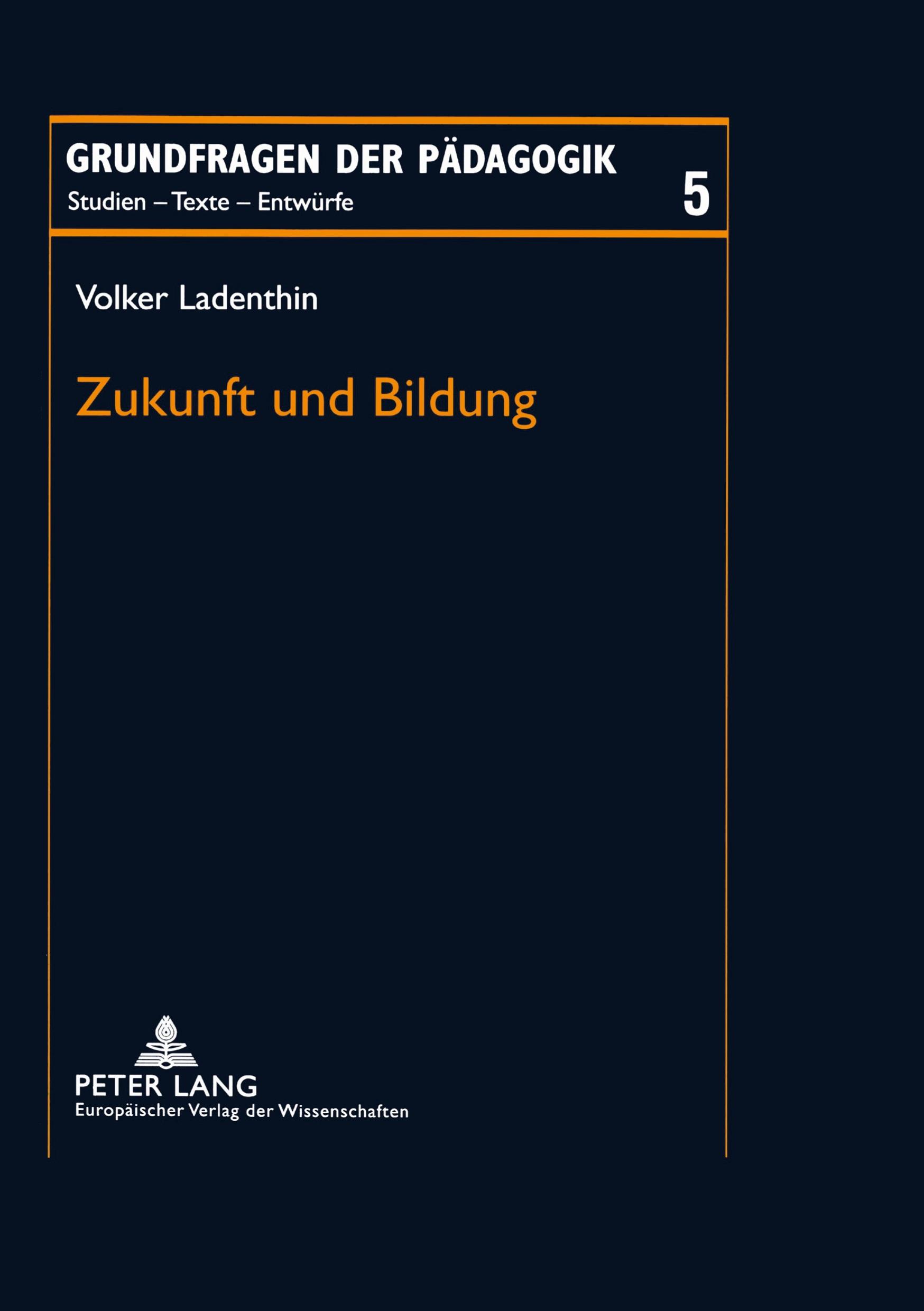 Zukunft und Bildung