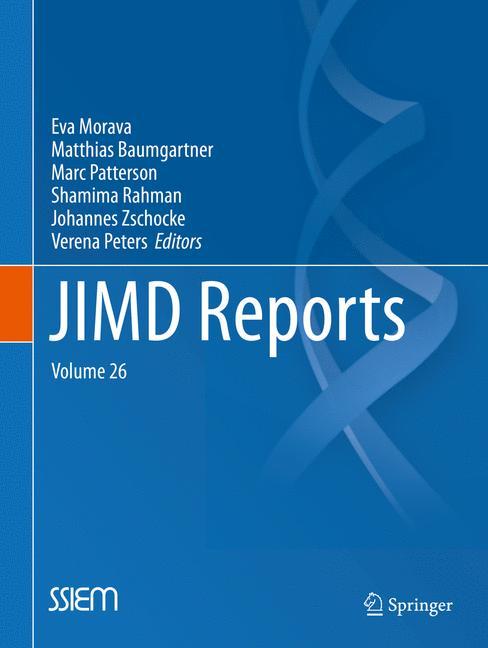 JIMD Reports, Volume 26