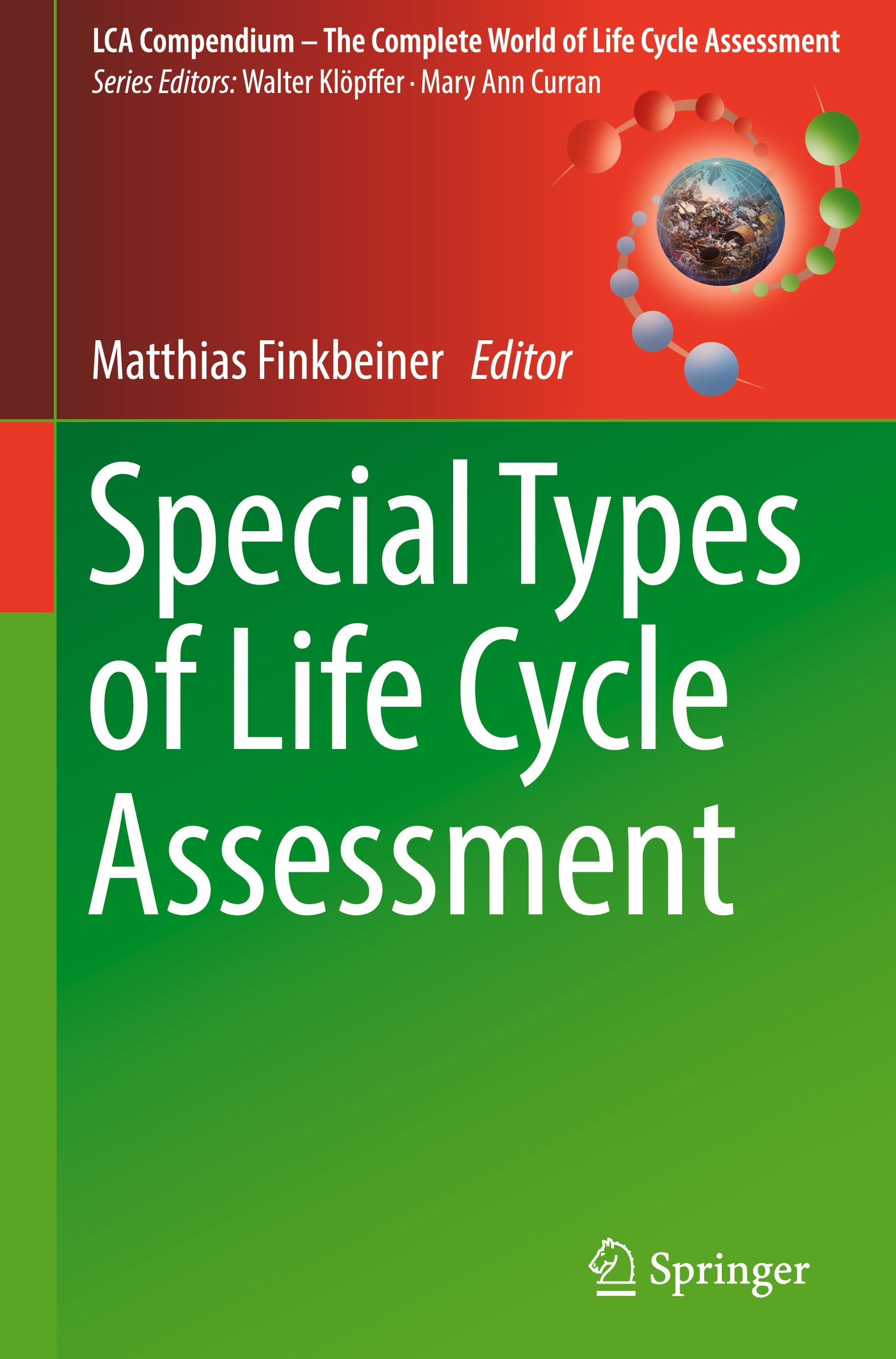 Special Types of Life Cycle Assessment