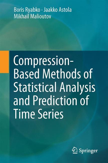 Compression-Based Methods of Statistical Analysis and Prediction of Time Series