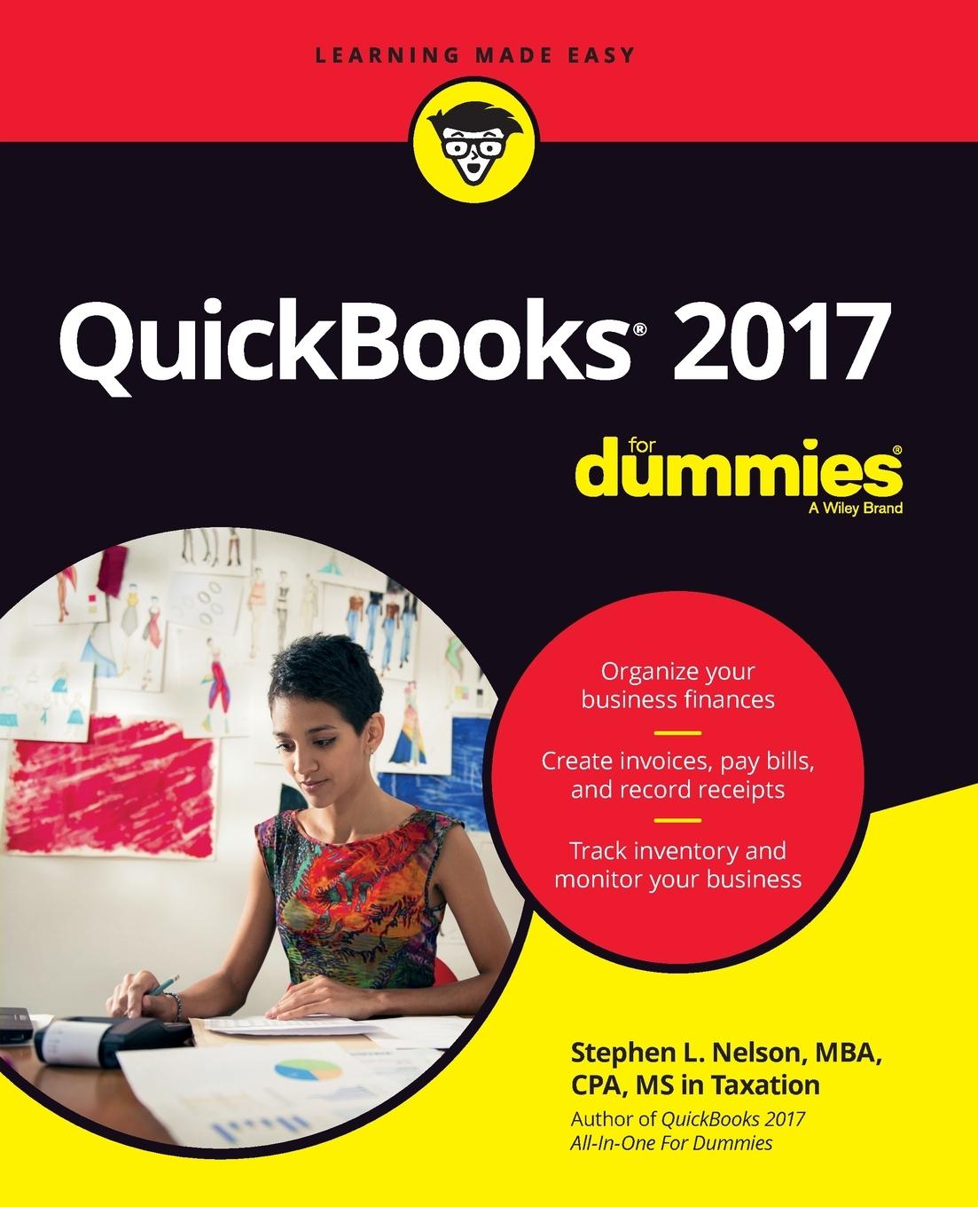 QuickBooks 2017 for Dummies