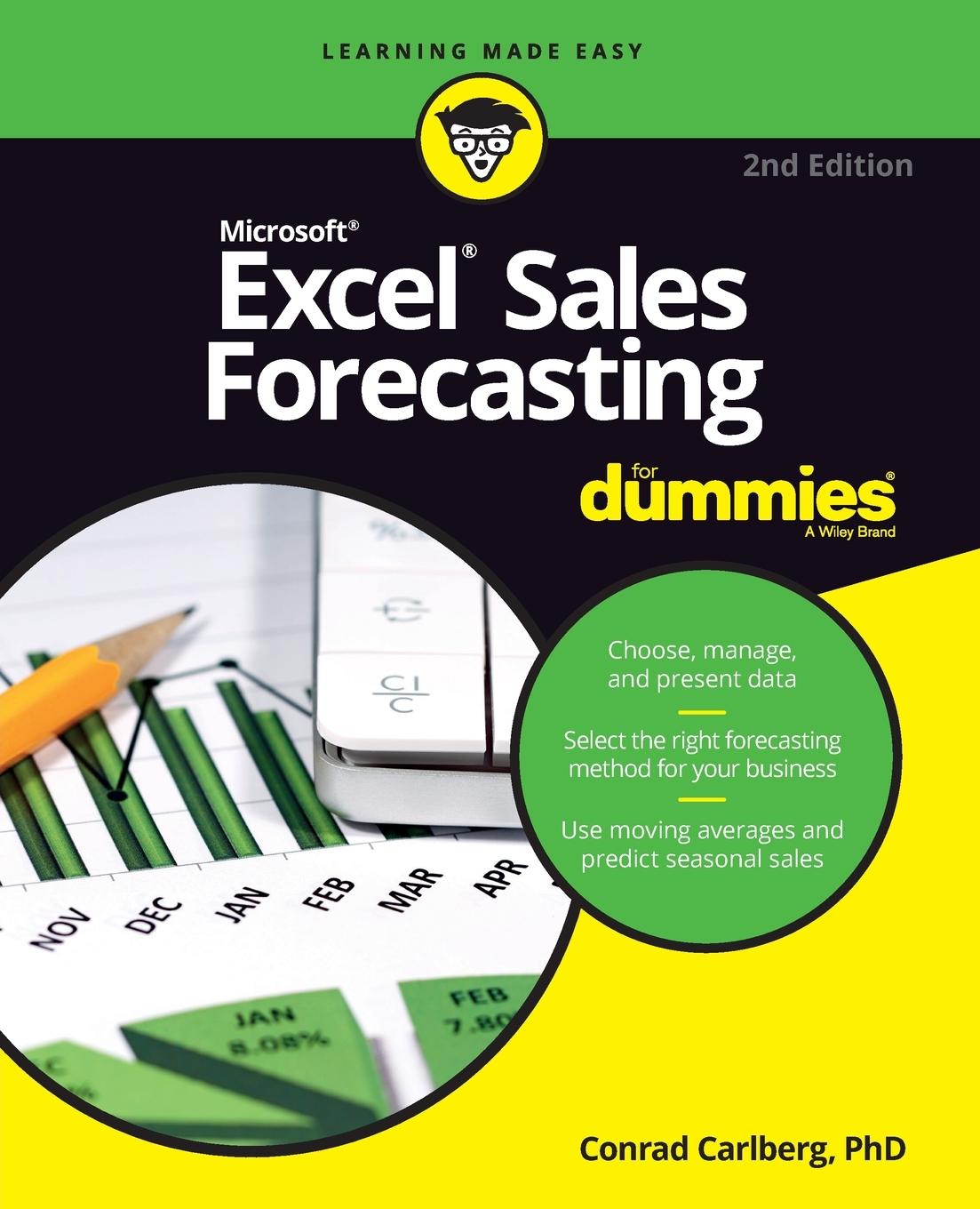 Excel Sales Forecasting for Dummies