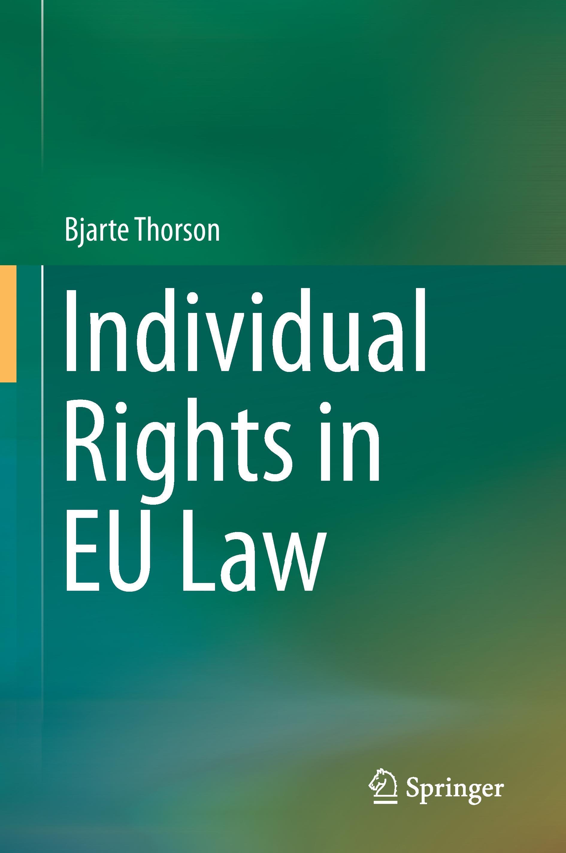 Individual Rights in EU Law