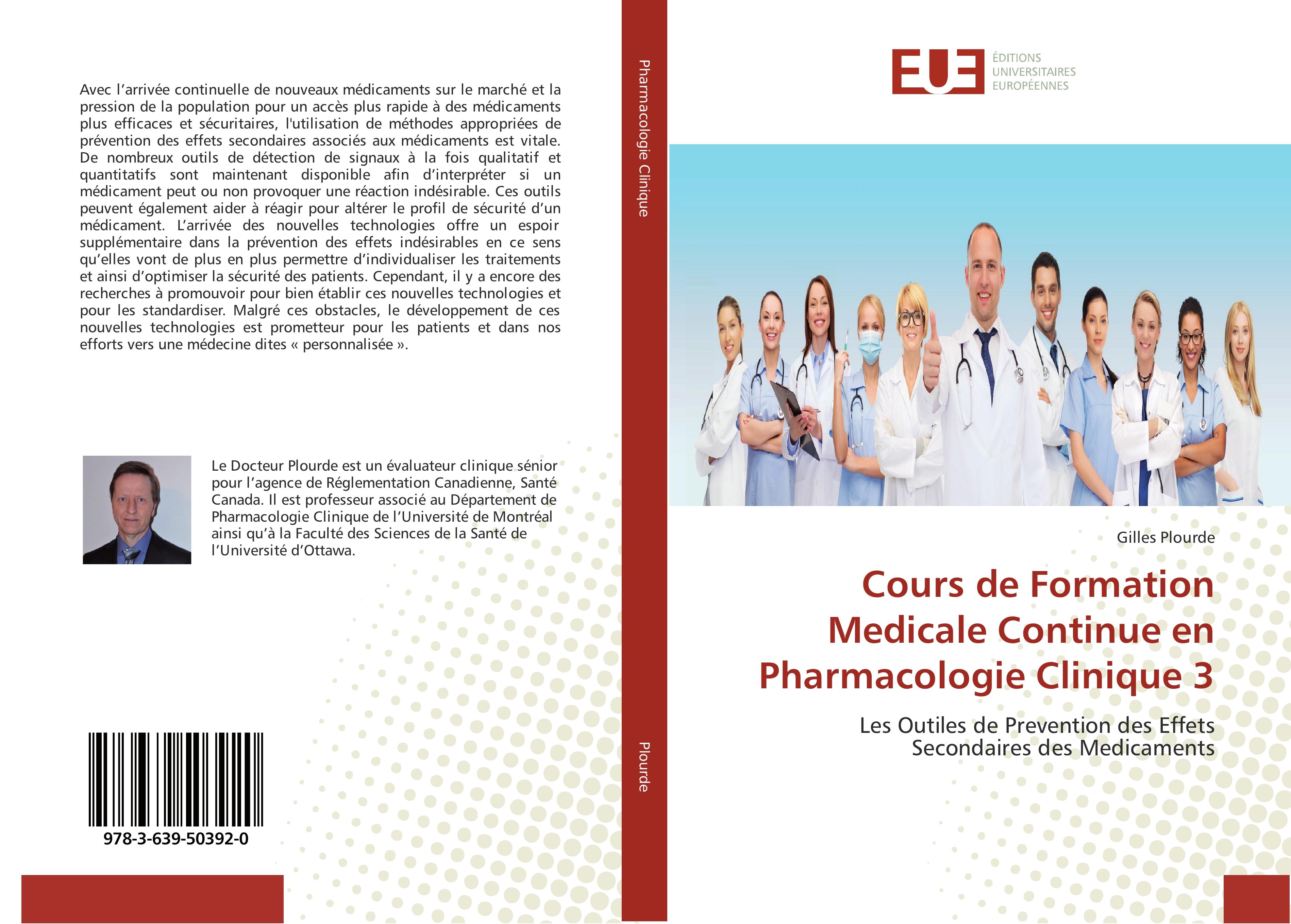 Cours de Formation Medicale Continue en Pharmacologie Clinique 3