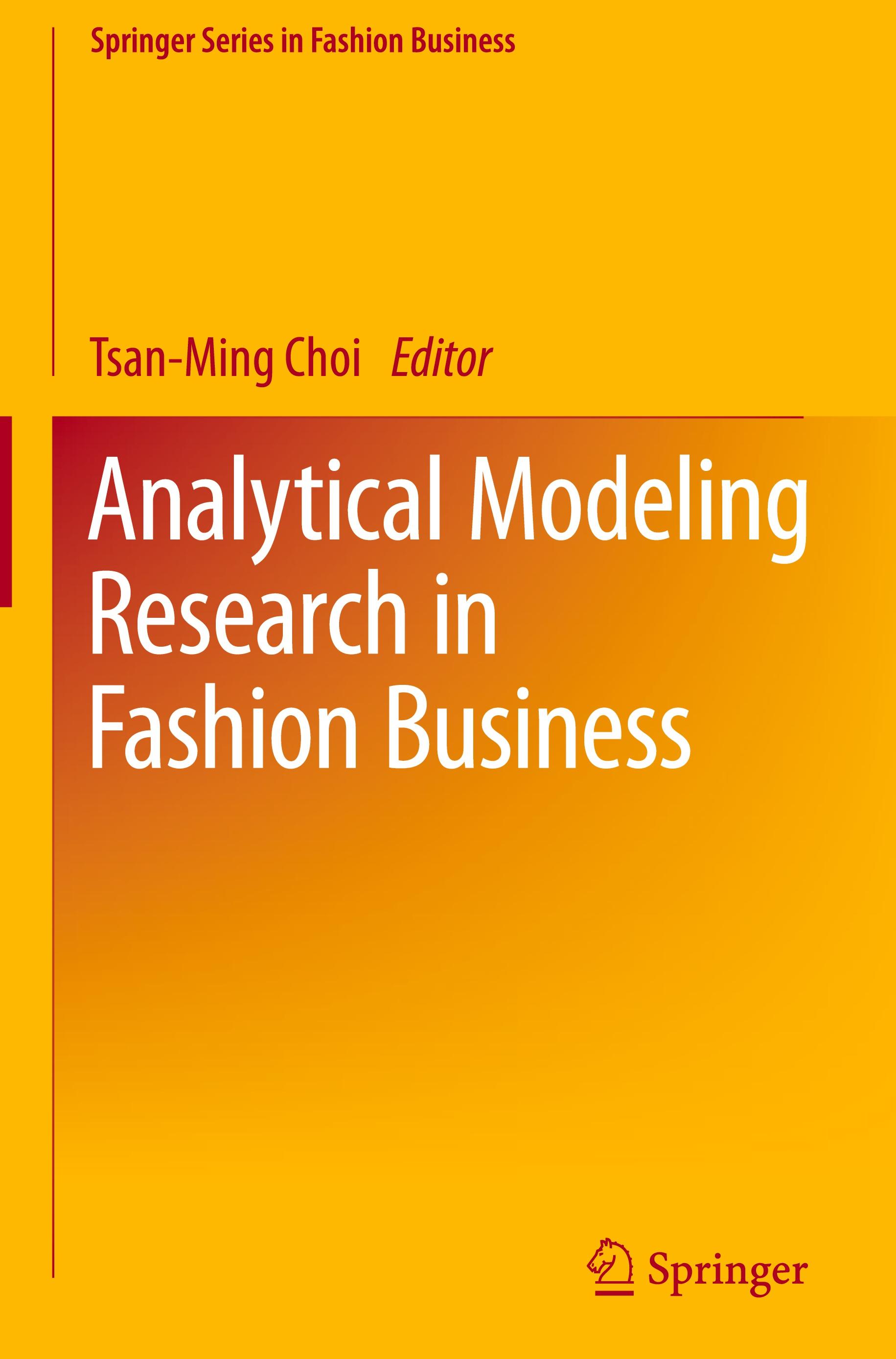 Analytical Modeling Research in Fashion Business