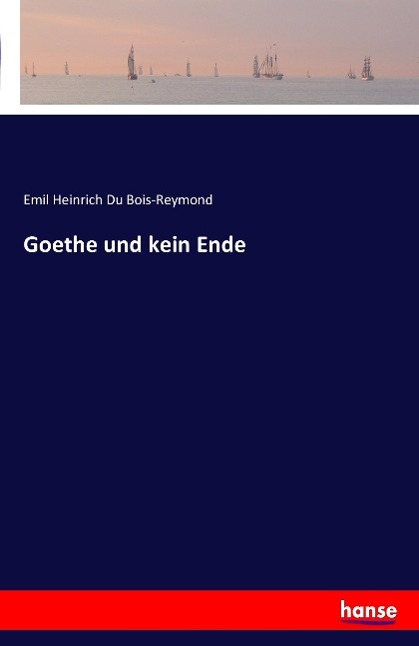 Goethe und kein Ende