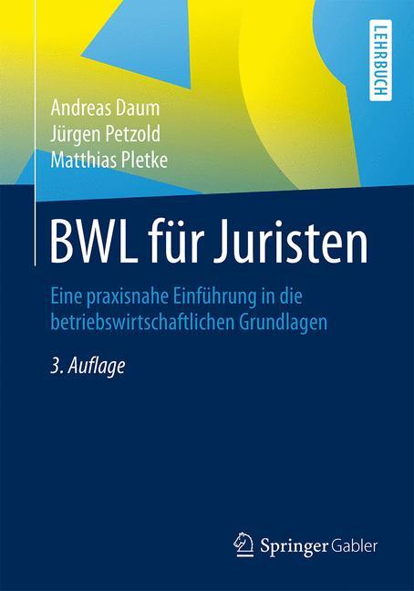 BWL für Juristen