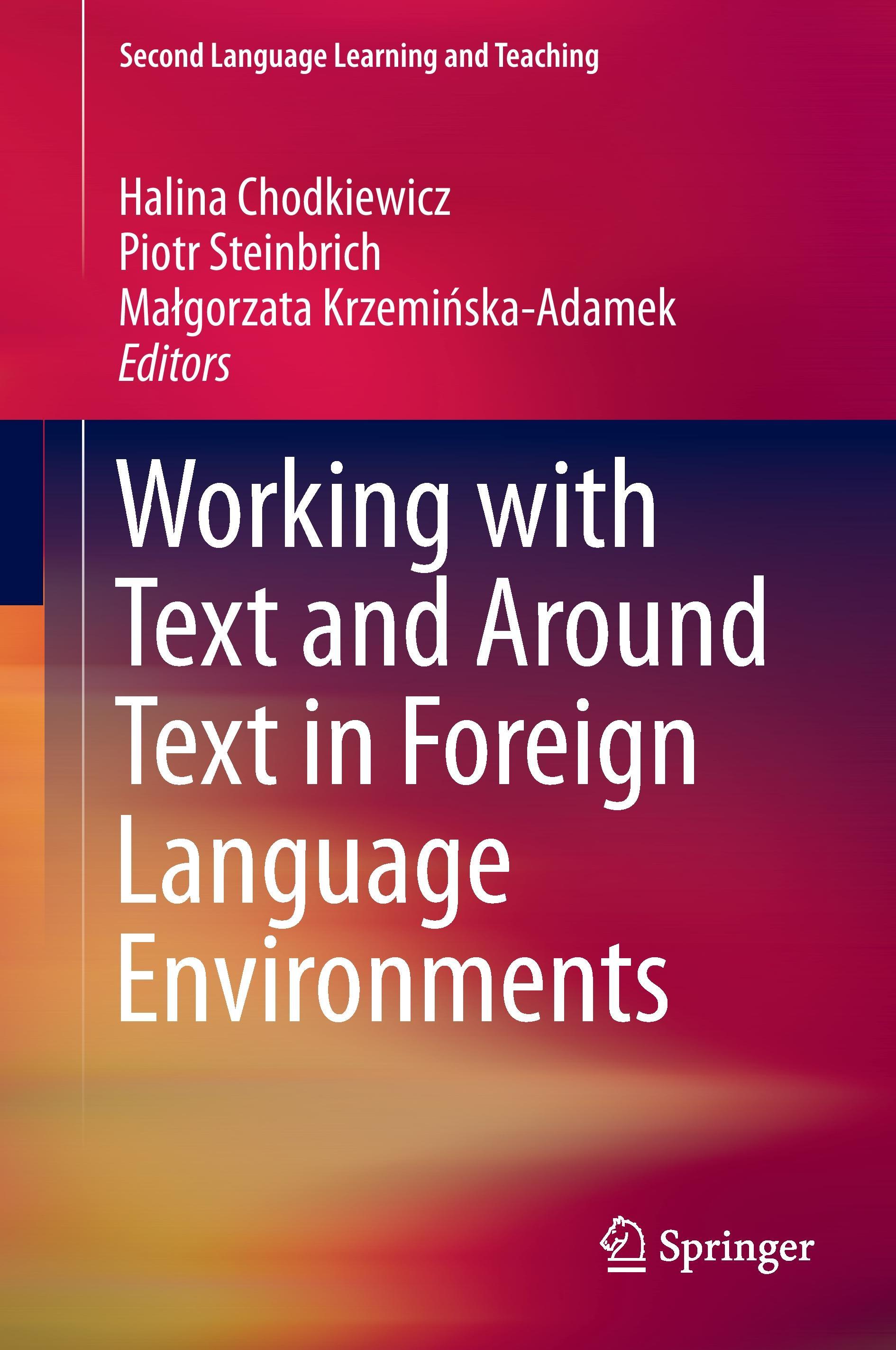 Working with Text and Around Text in Foreign Language Environments