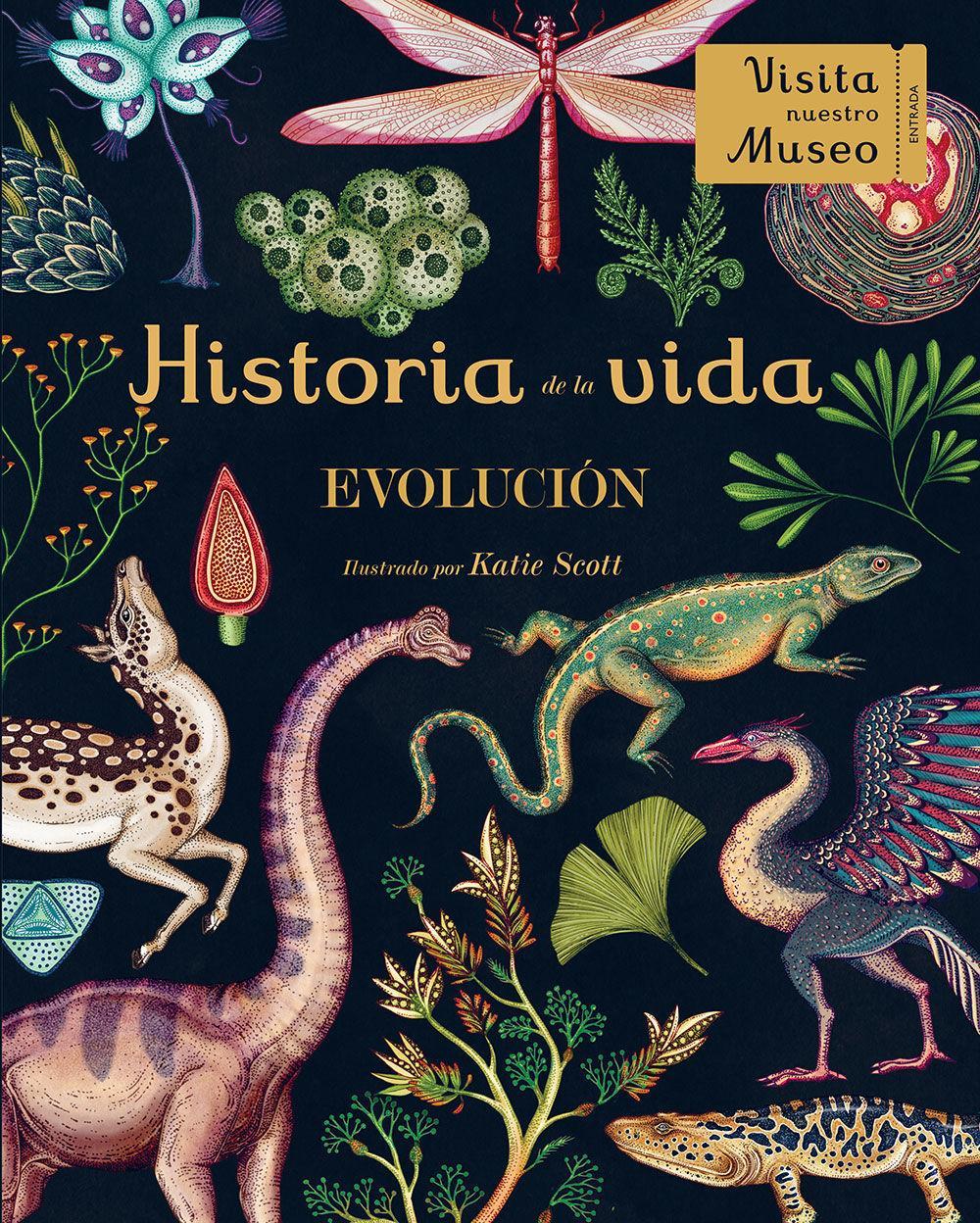 Historia de la vida : evolución