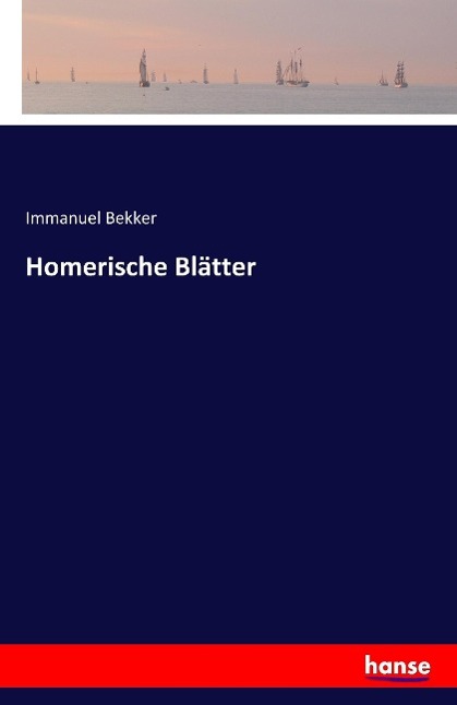 Homerische Blätter