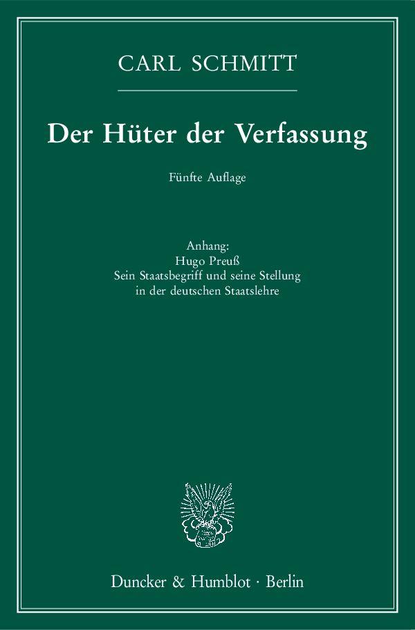 Der Hüter der Verfassung