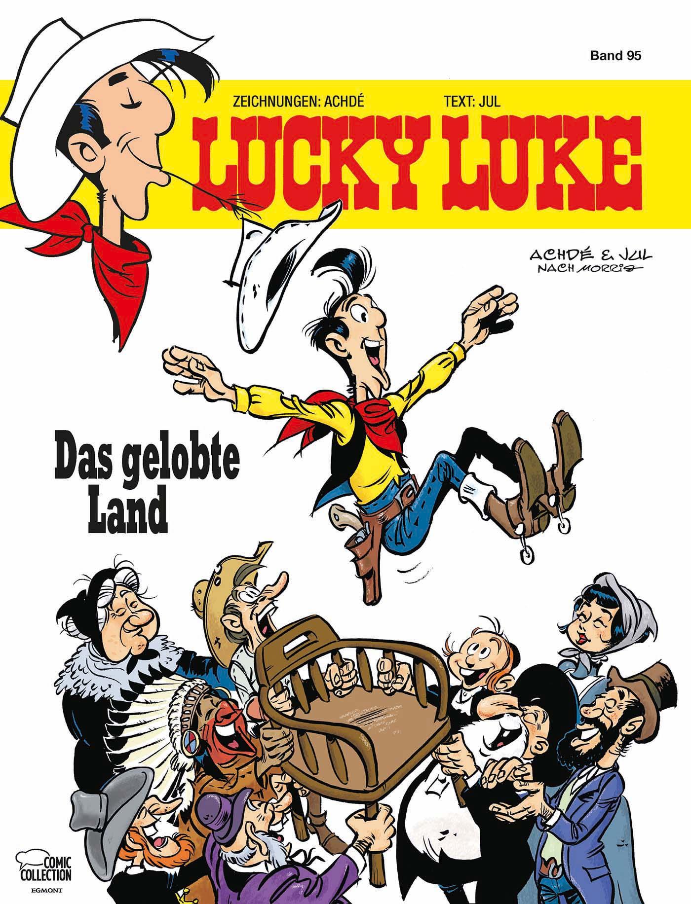 Lucky Luke 95 - Das gelobte Land