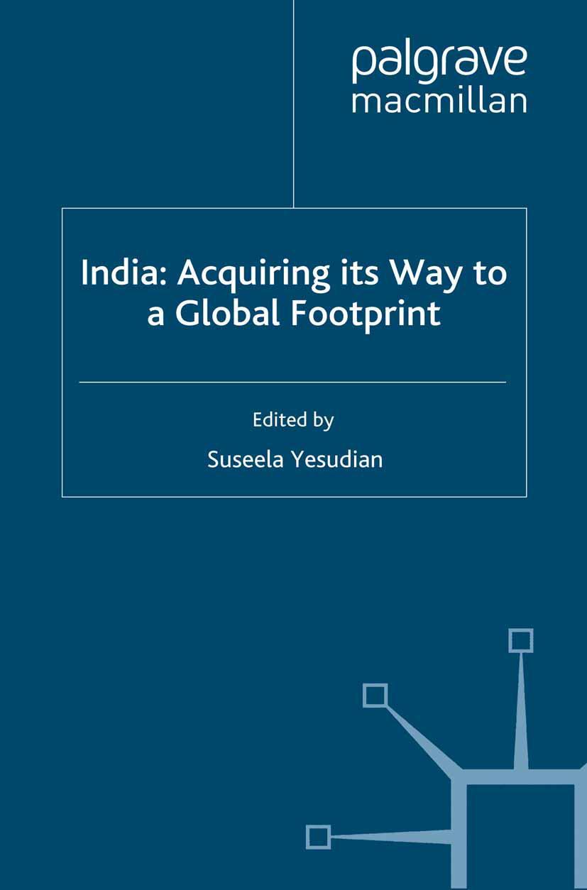 India: Acquiring Its Way to a Global Footprint