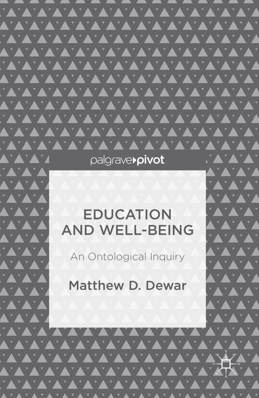 Education and Well-Being