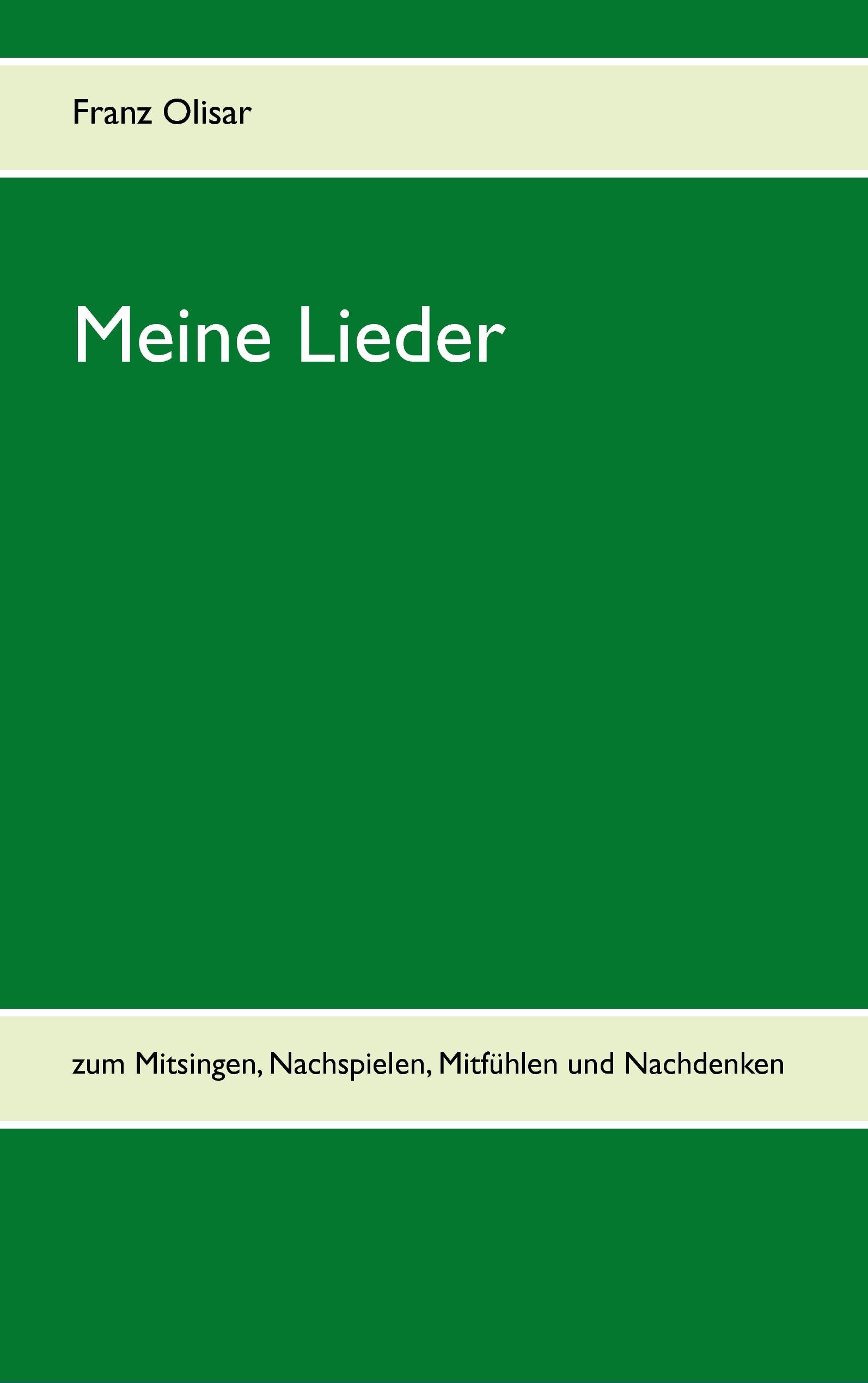 Meine Lieder