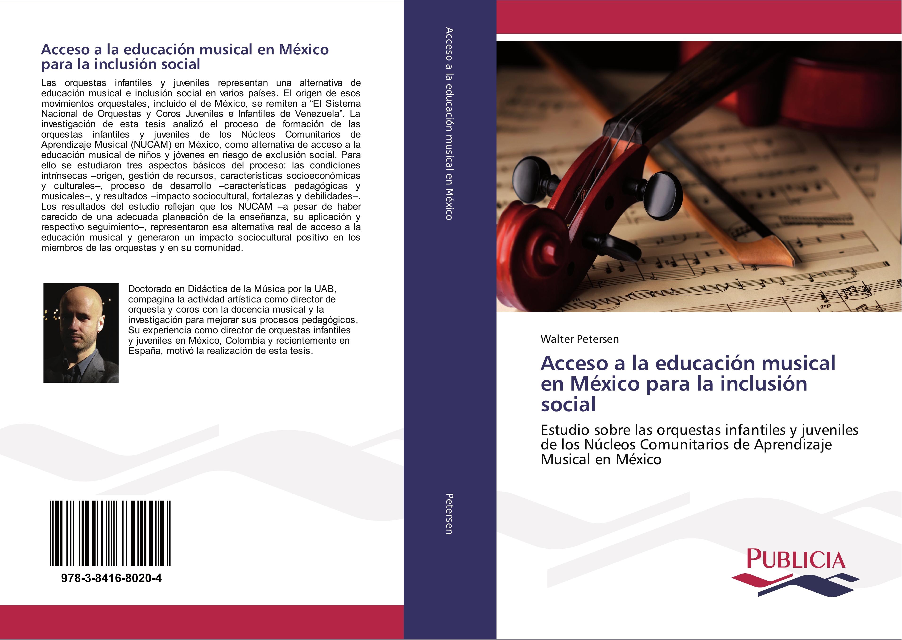 Acceso a la educación musical en México para la inclusión social