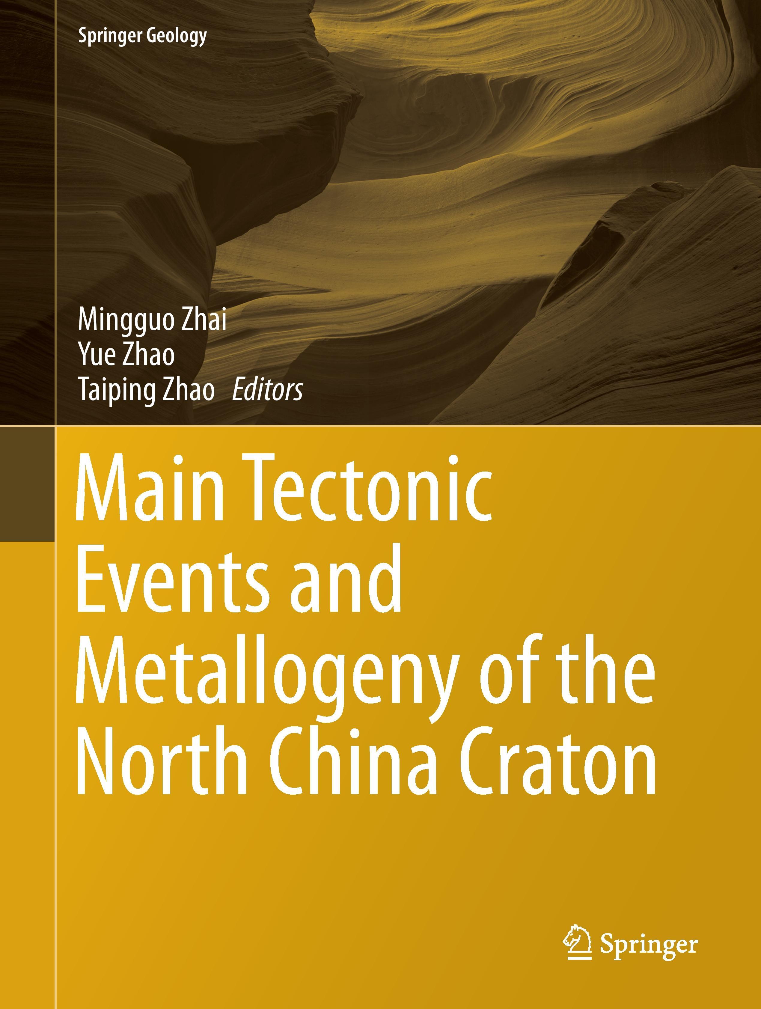 Main Tectonic Events and Metallogeny of the North China Craton