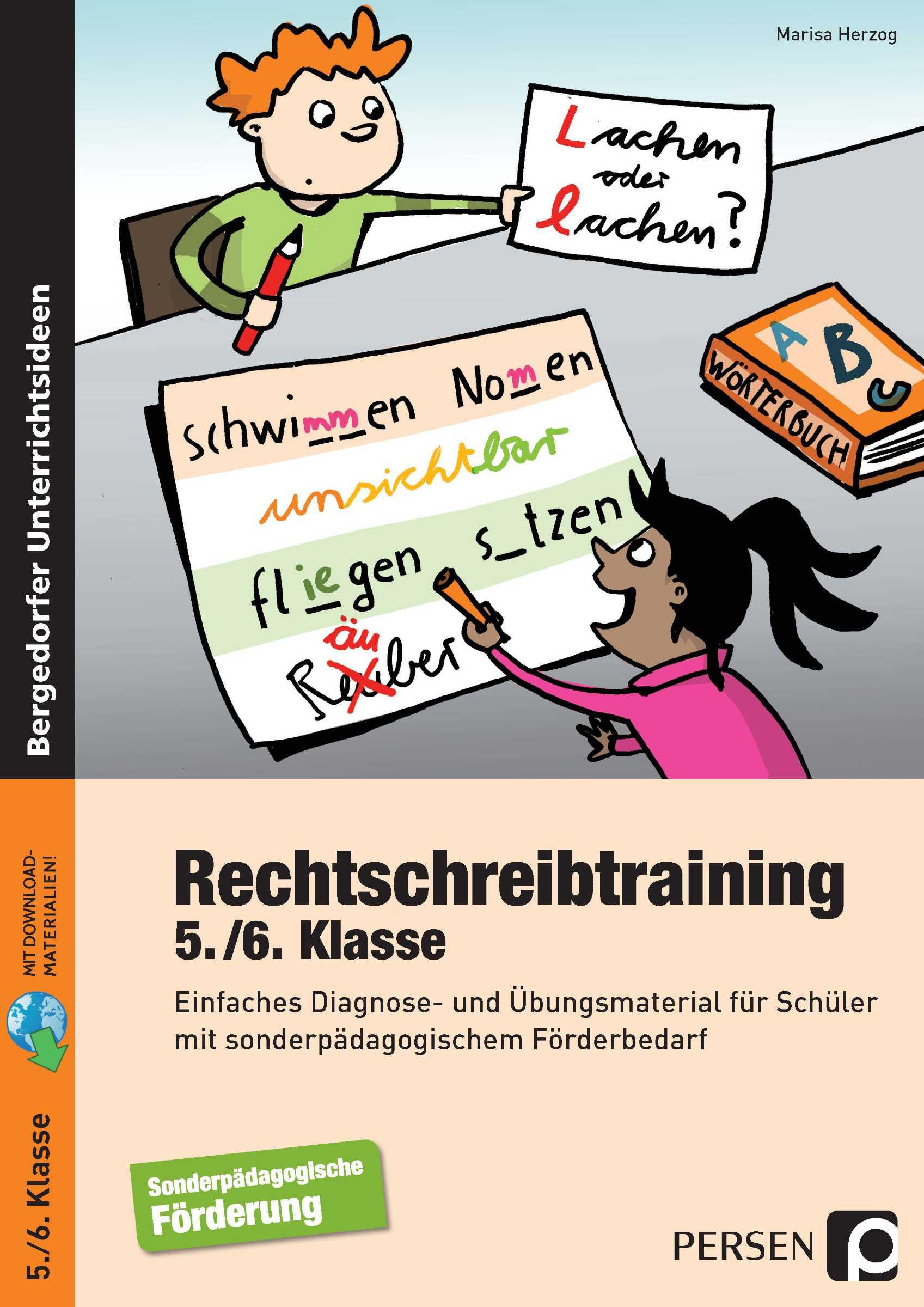 Rechtschreibtraining - 5./6. Klasse mit Download