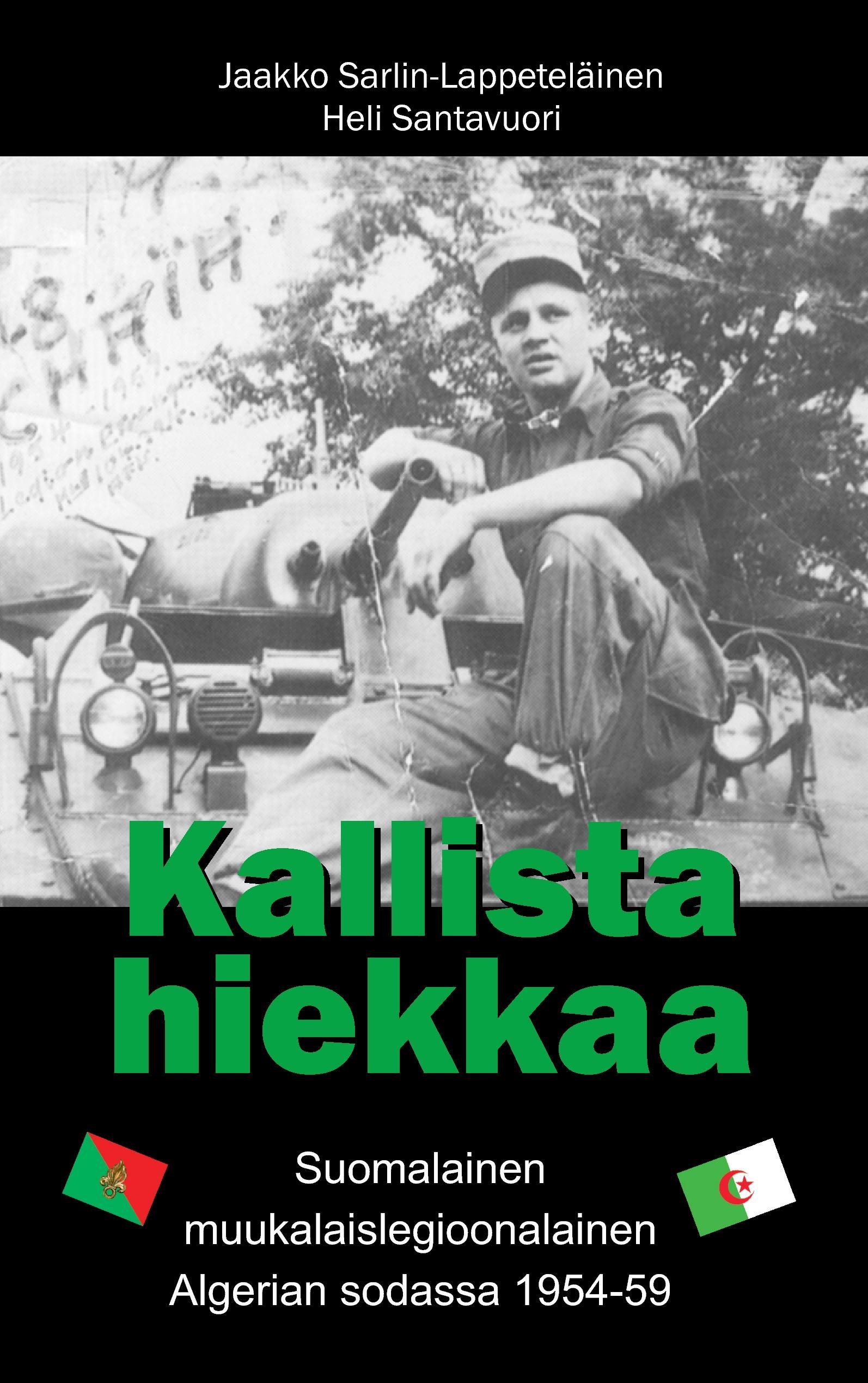 Kallista hiekkaa