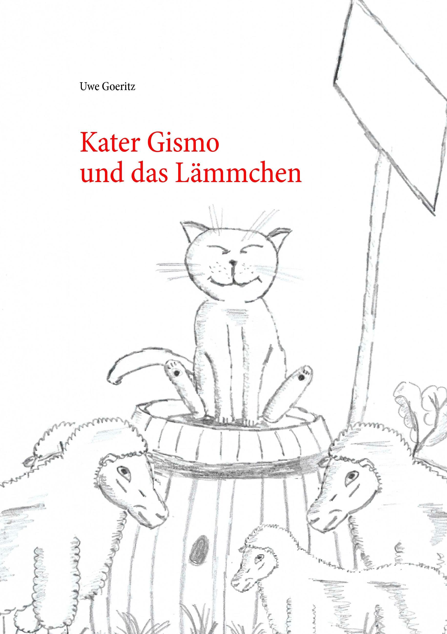 Kater Gismo und das Lämmchen