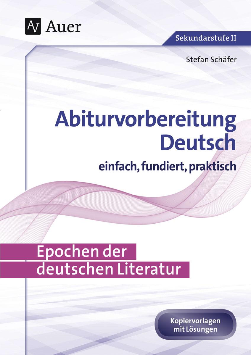 Epochen der deutschen Literatur