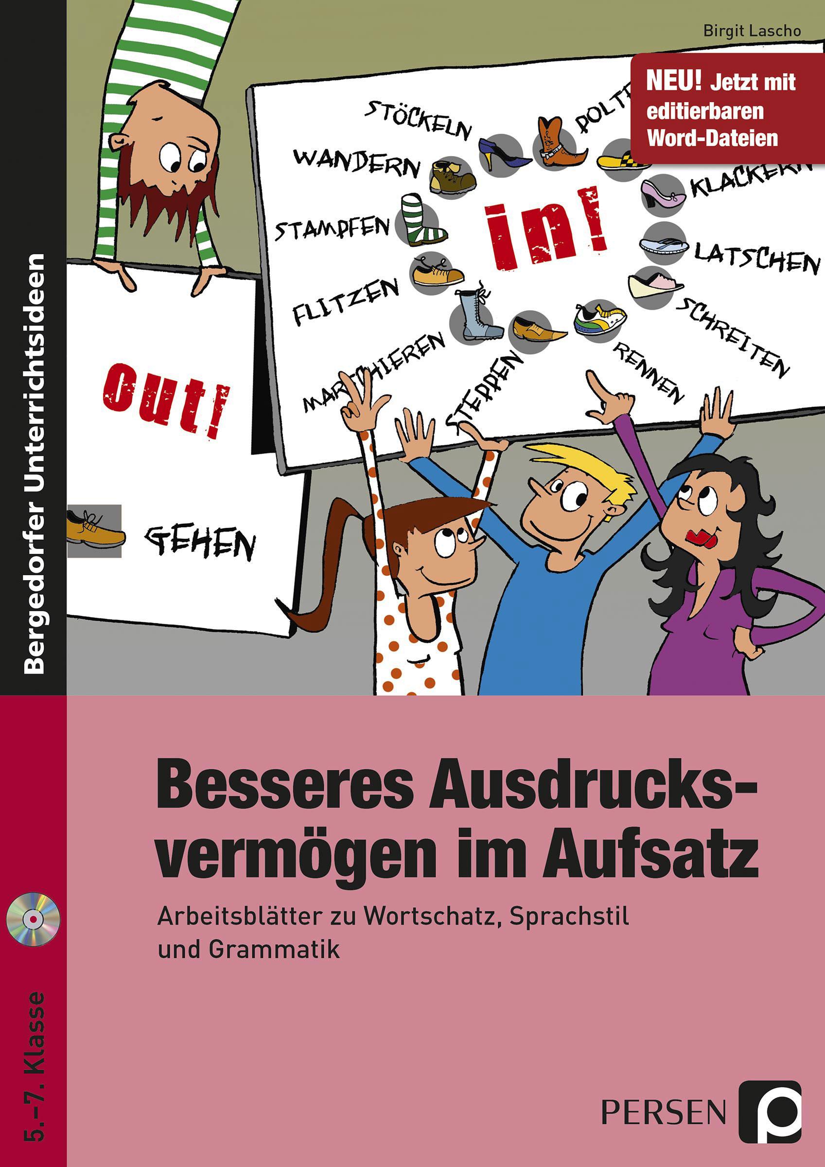 Besseres Ausdrucksvermögen im Aufsatz 5.-7. Kl.