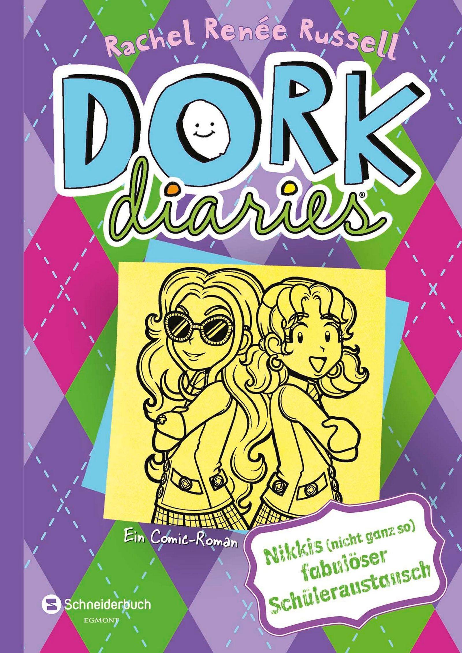 DORK Diaries 11. Nikkis (nicht ganz so) fabulöser Schüleraustausch