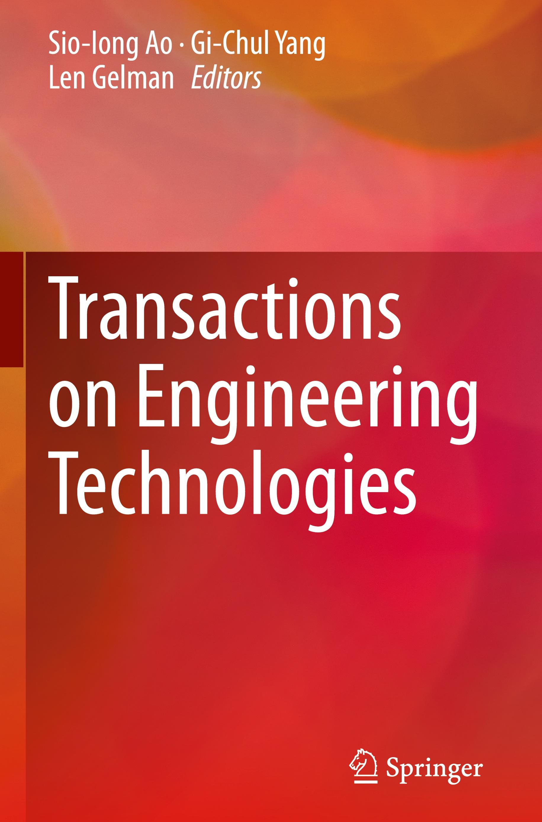 Transactions on Engineering Technologies