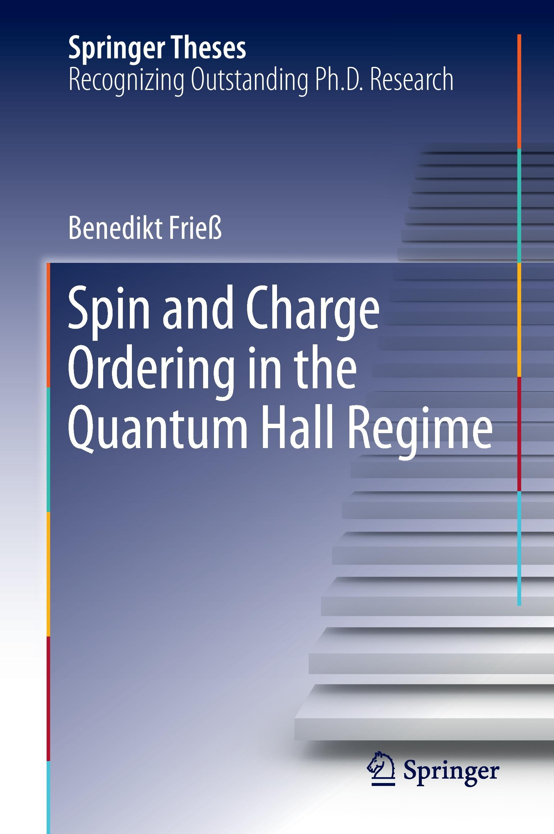 Spin and Charge Ordering in the Quantum Hall Regime