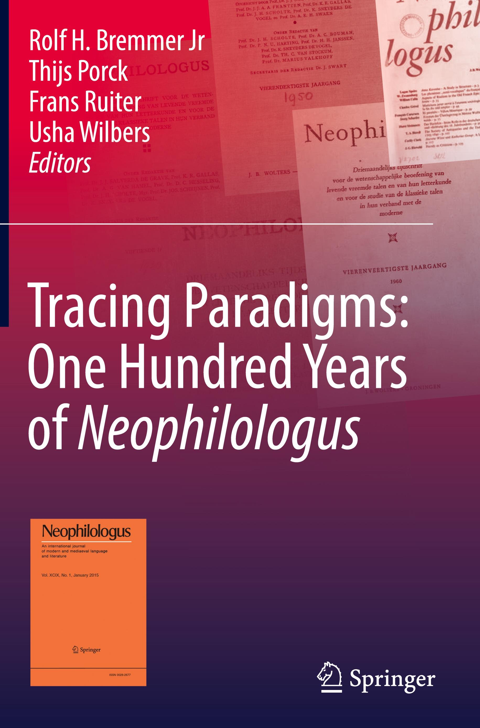 Tracing Paradigms: One Hundred Years of Neophilologus